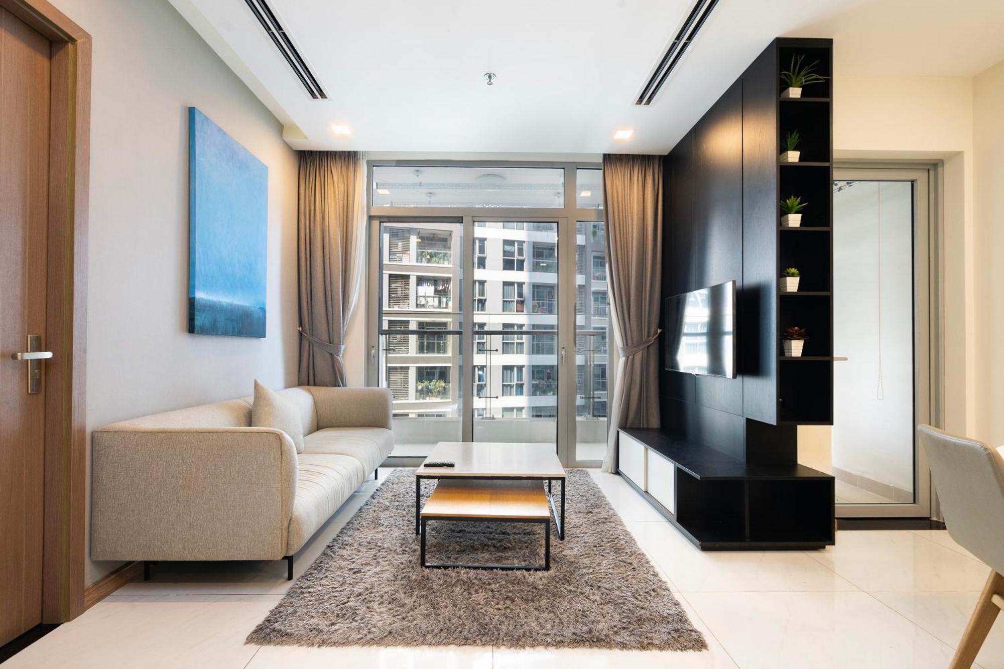Landmark In Vinhomes Park Binh Thanh Apartment Ho Chi Minh City