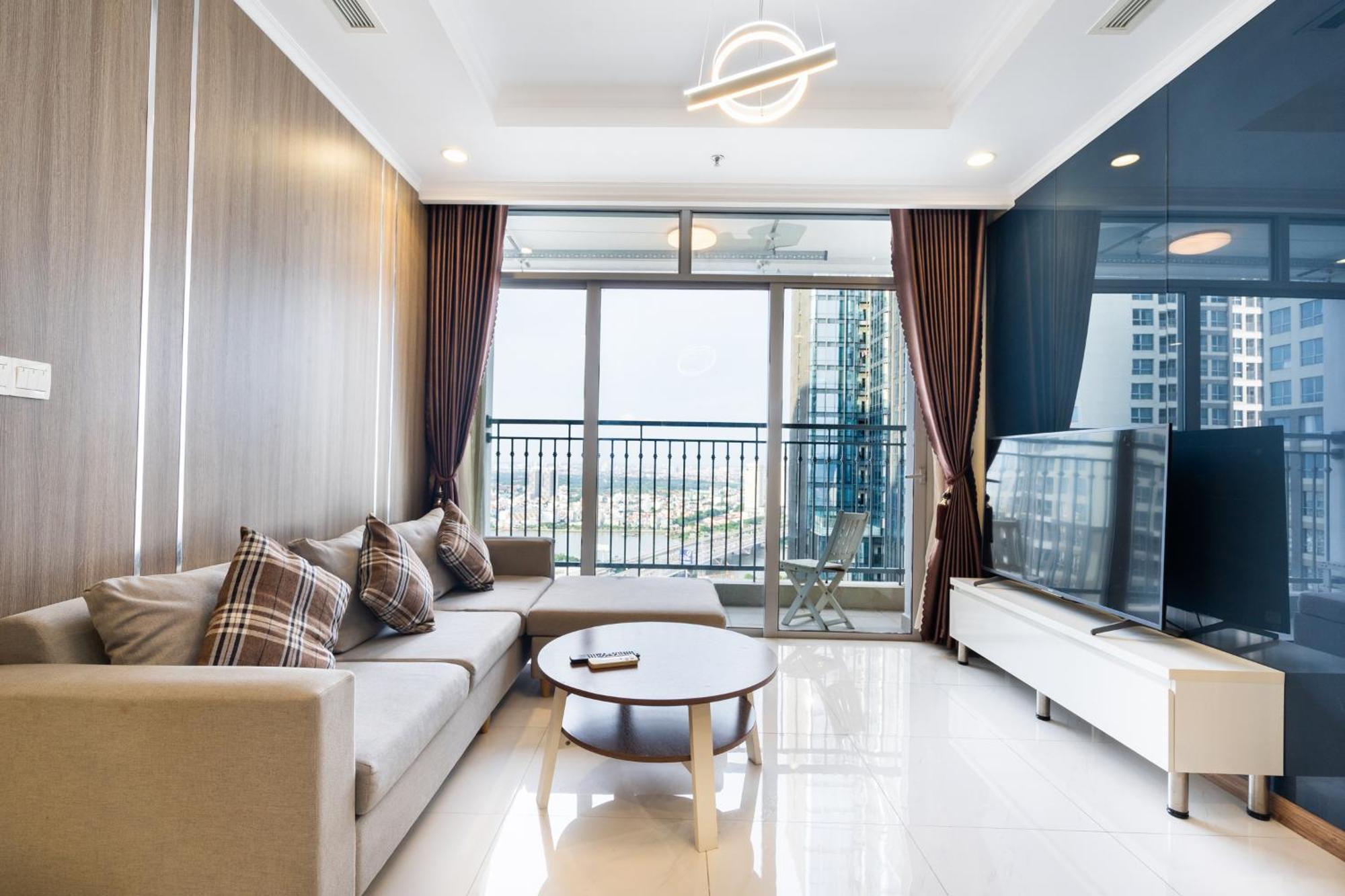 Landmark In Vinhomes Park Binh Thanh
