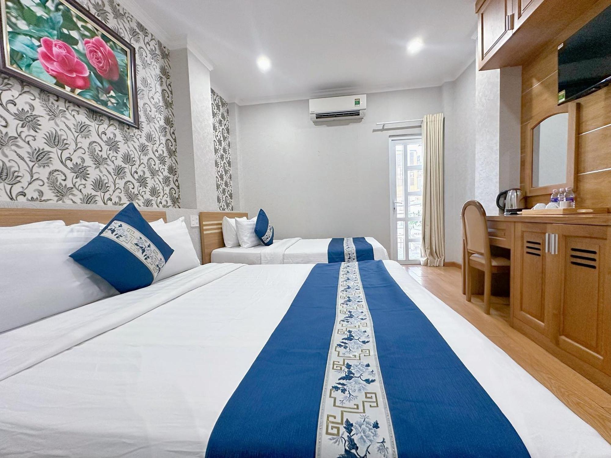 Tra My - Saigon Center Hotel 3*