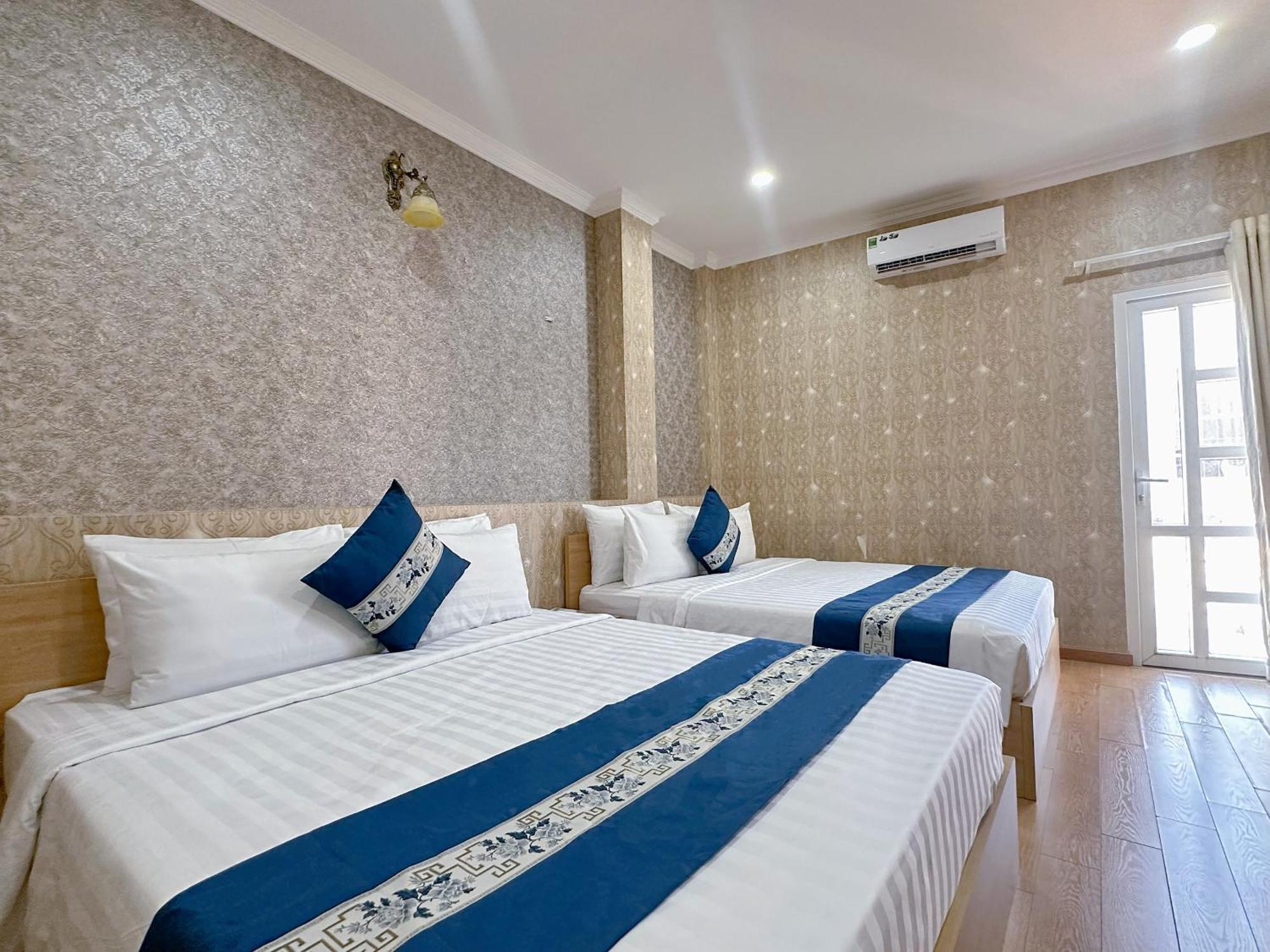 Tra My - Saigon Center Hotel 3*