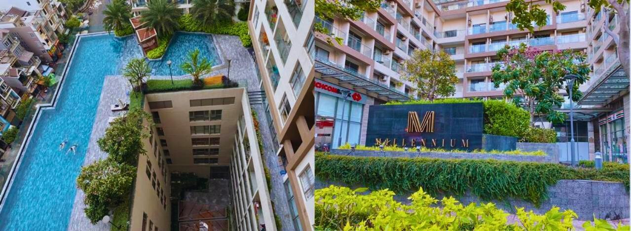 Pool View Central Midtown District 4 Millennium Saigon Riverside Apartment *