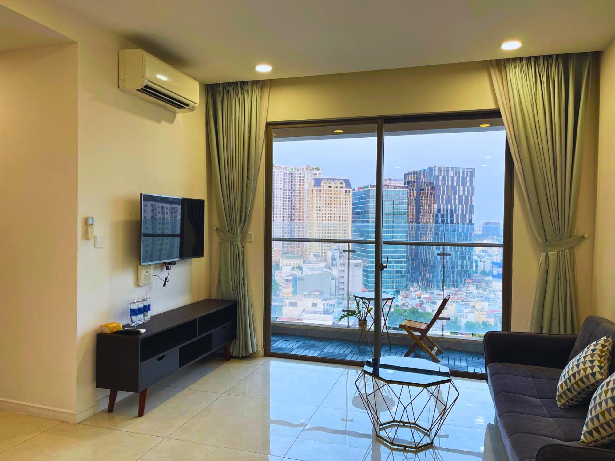 Pool View Central Midtown District 4 Millennium Saigon Riverside Ho Chi Minh City