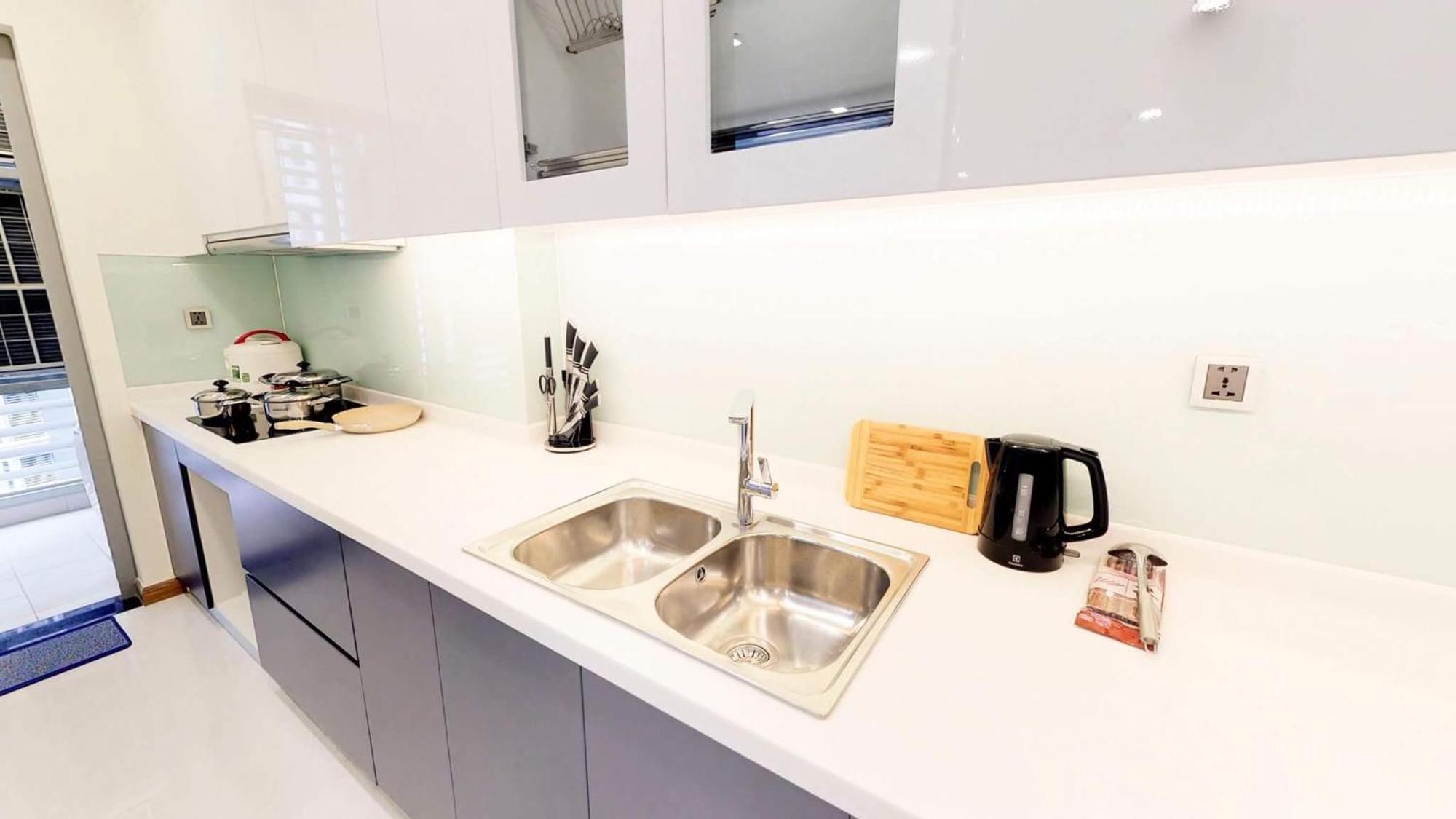 Jessie Saigon - Vinhome Park Apartment *