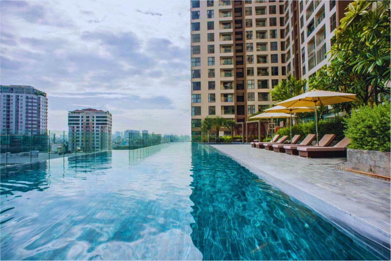 Pool View Central Midtown District 4 Millennium Saigon Riverside Apartment Ho Chi Minh City