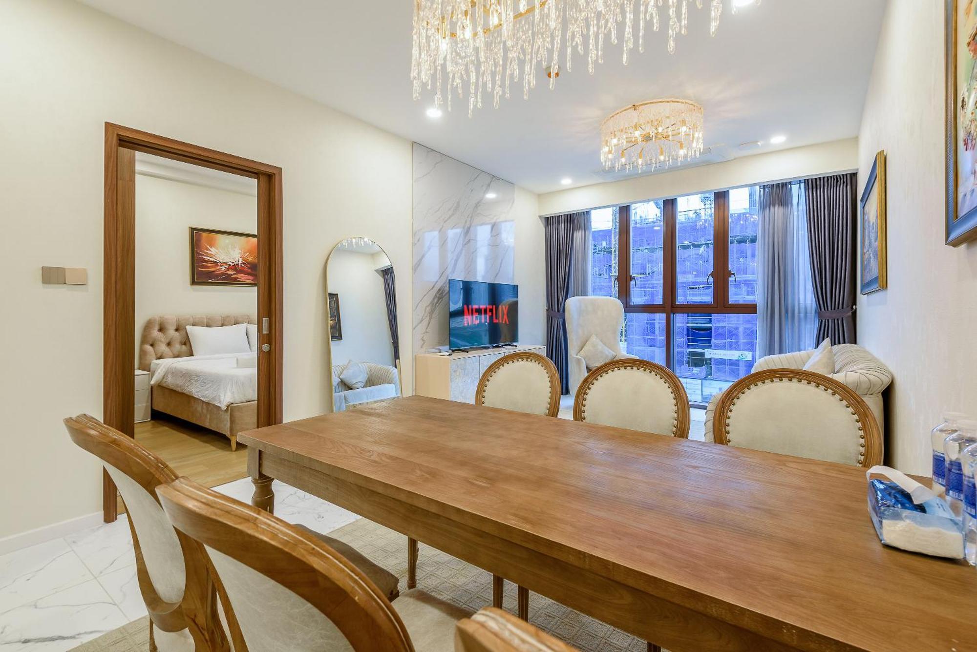 Apartment The Metropole Saigon Residences Ho Chi Minh City