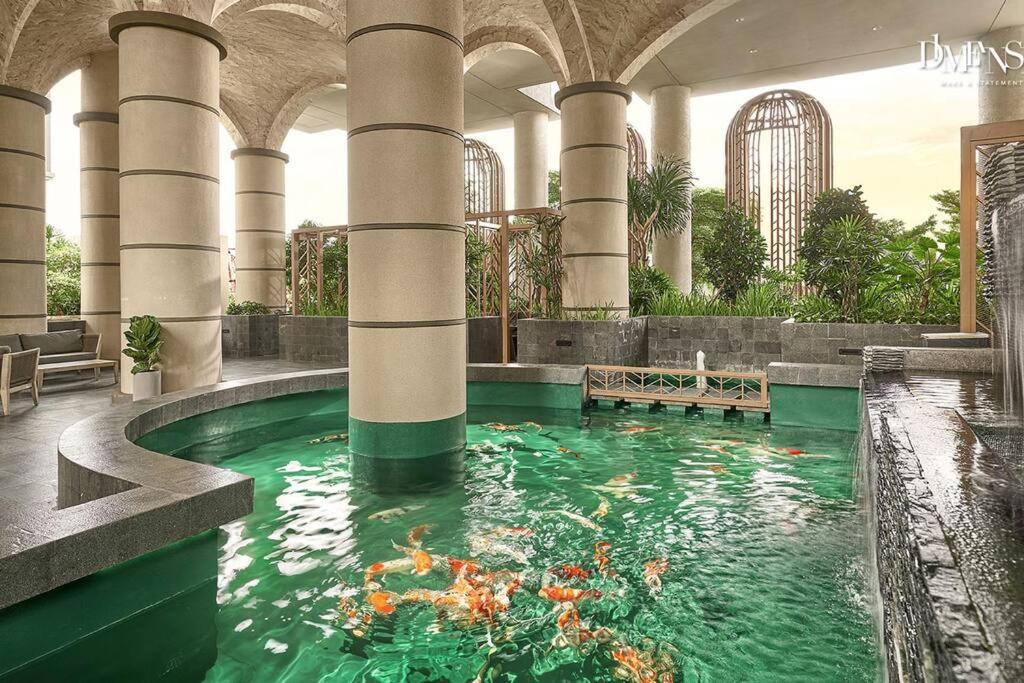 The Rixx Terrific Apartment@d1/pool/gym/sauna/kids Apartment Ho Chi Minh City