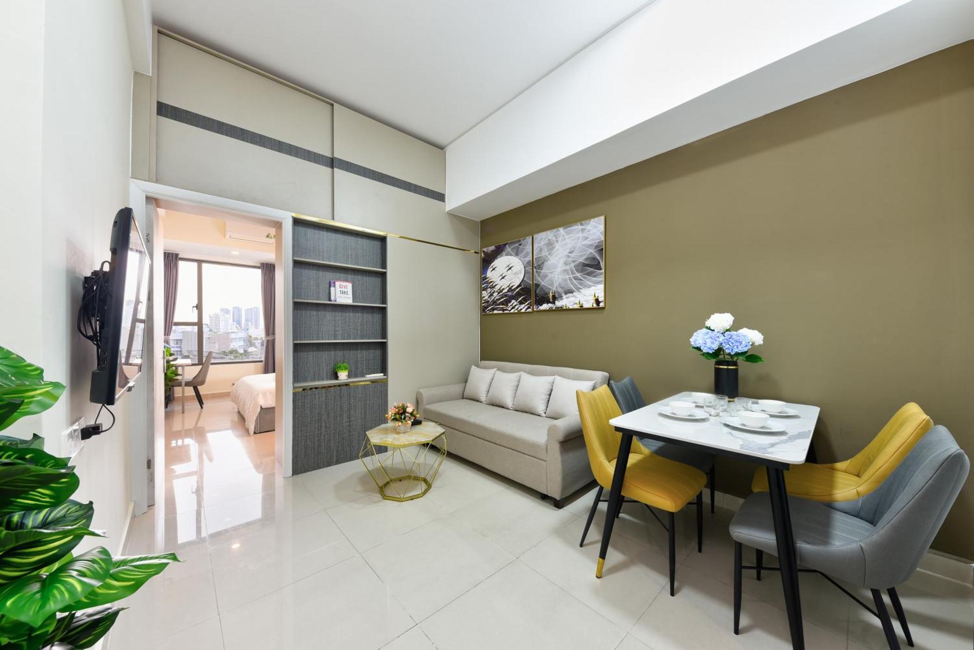 Apartment Macy @ Rivergate - Infinity Pool. Center Ben Thanh Ho Chi Minh City