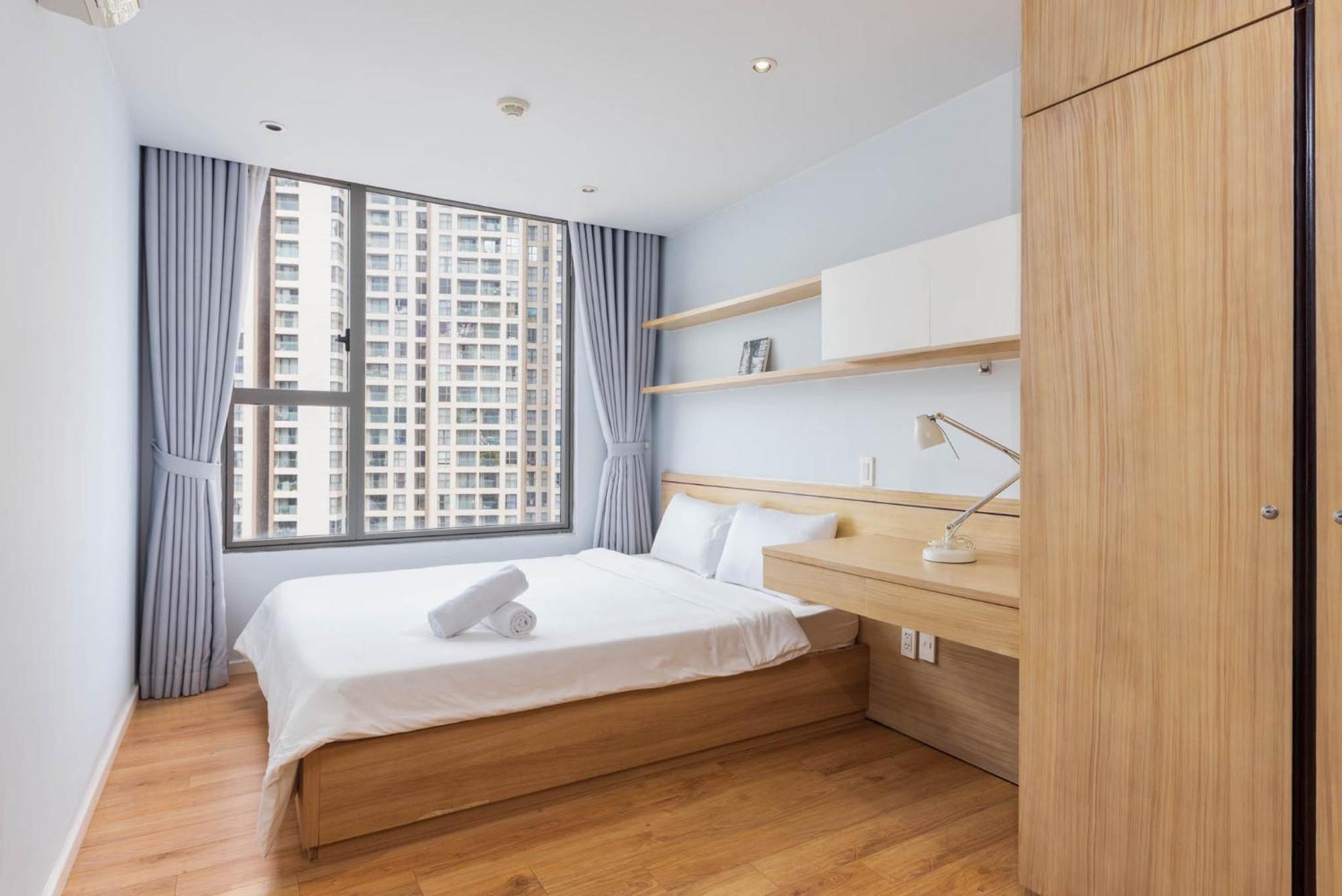 Apartment Macy @ Rivergate - Infinity Pool. Center Ben Thanh Ho Chi Minh City