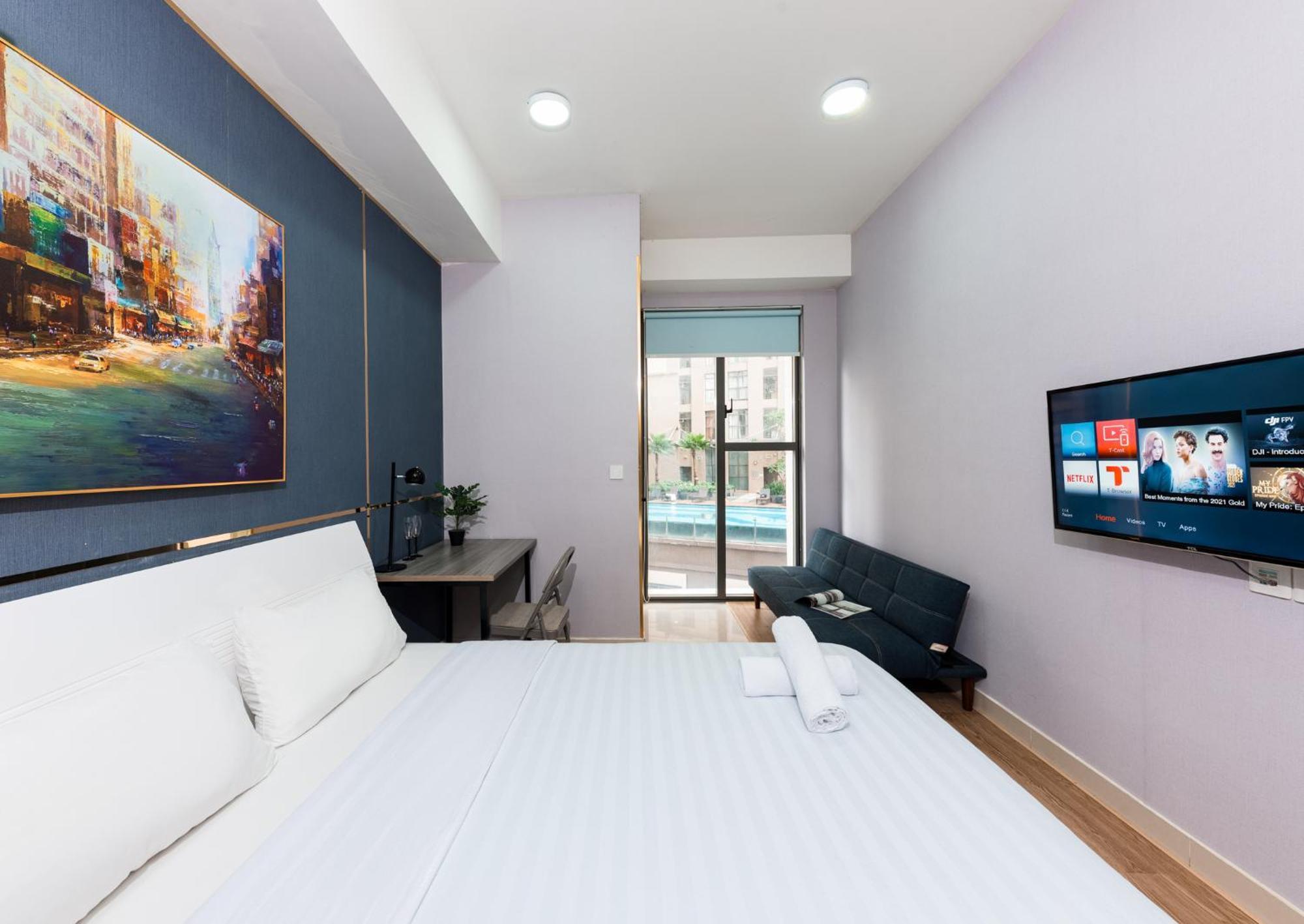 Apartment Saigon Tresor Macy *