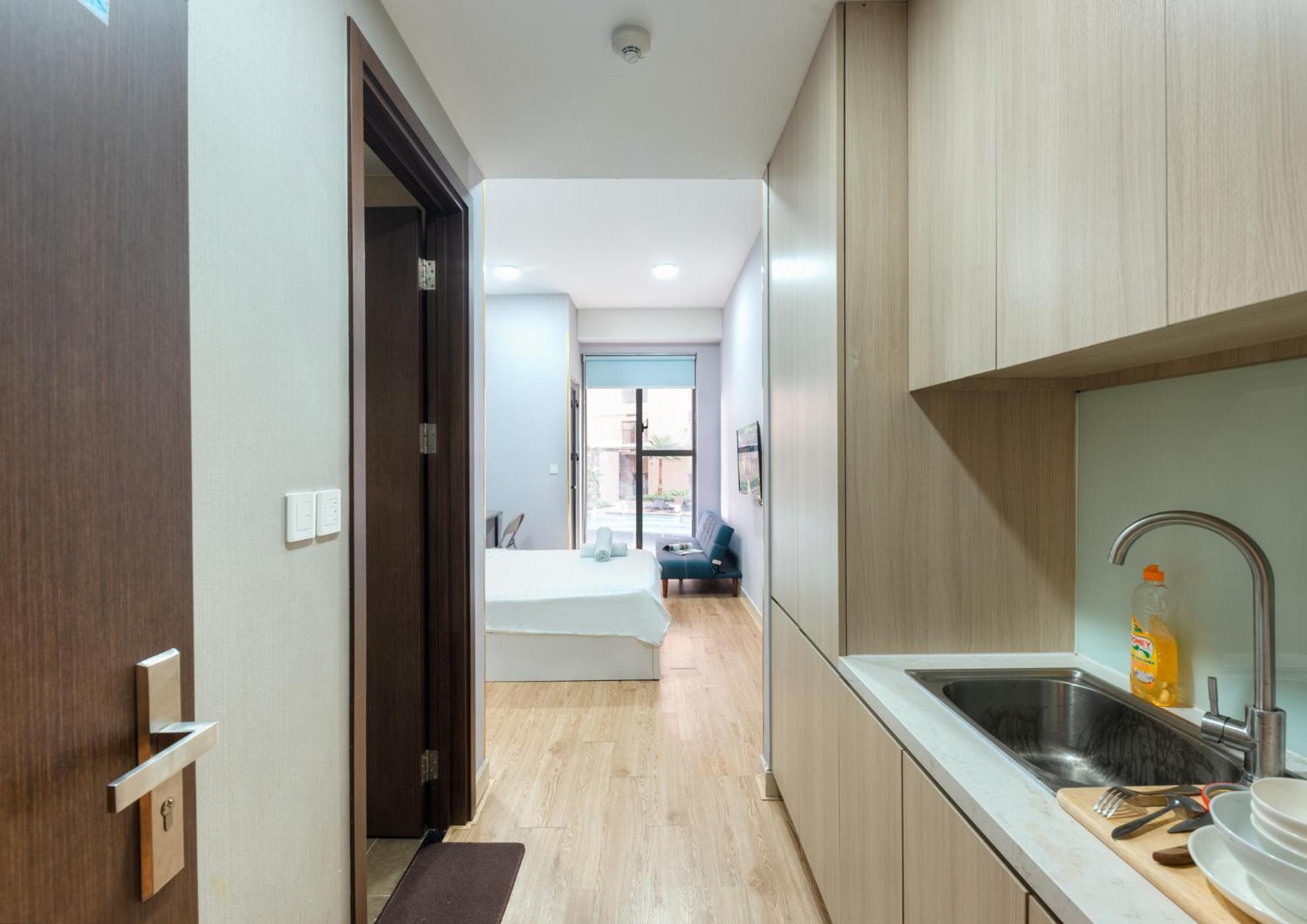 Saigon Tresor Macy Apartment *