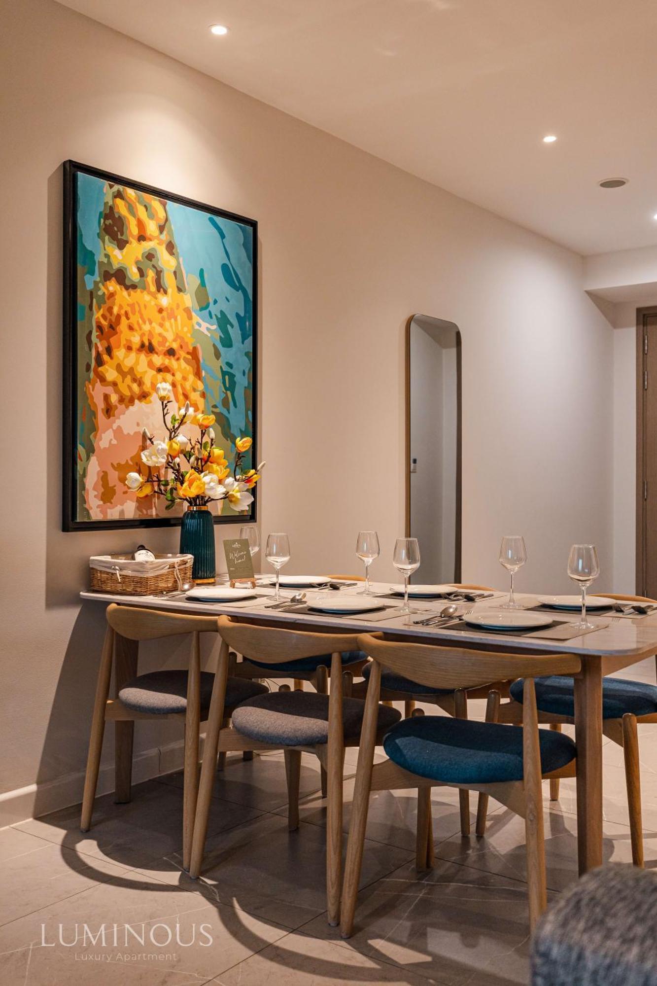Luxury 3br 6br D1mension & Zenity In District 1 Freepoolsaunagym Pangsapuri