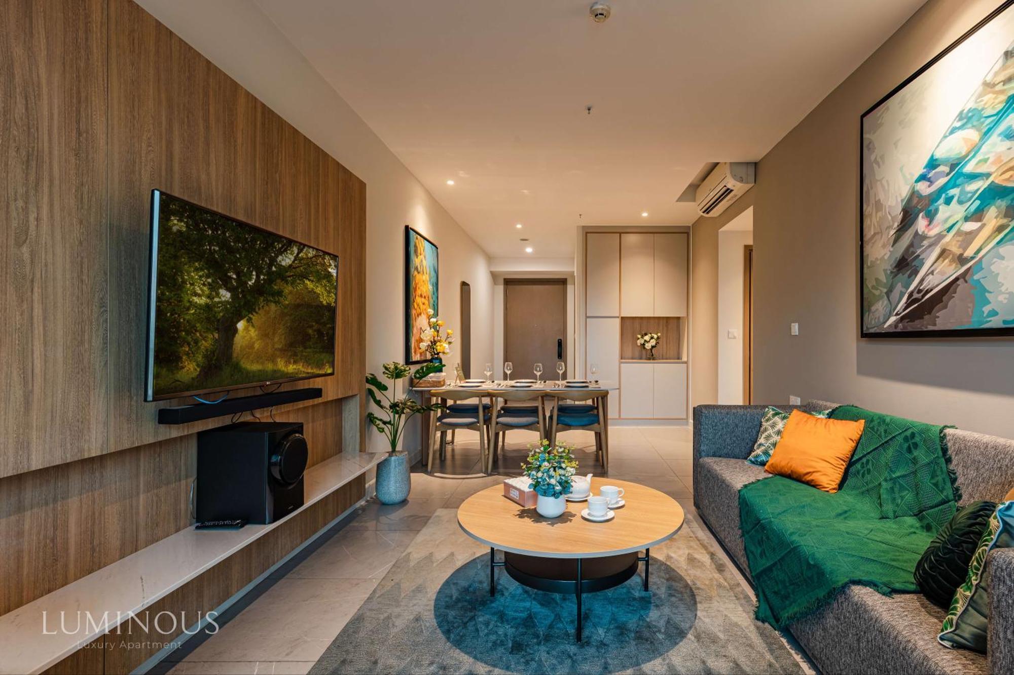 Luxury 3br 6br D1mension & Zenity In District 1 Freepoolsaunagym *