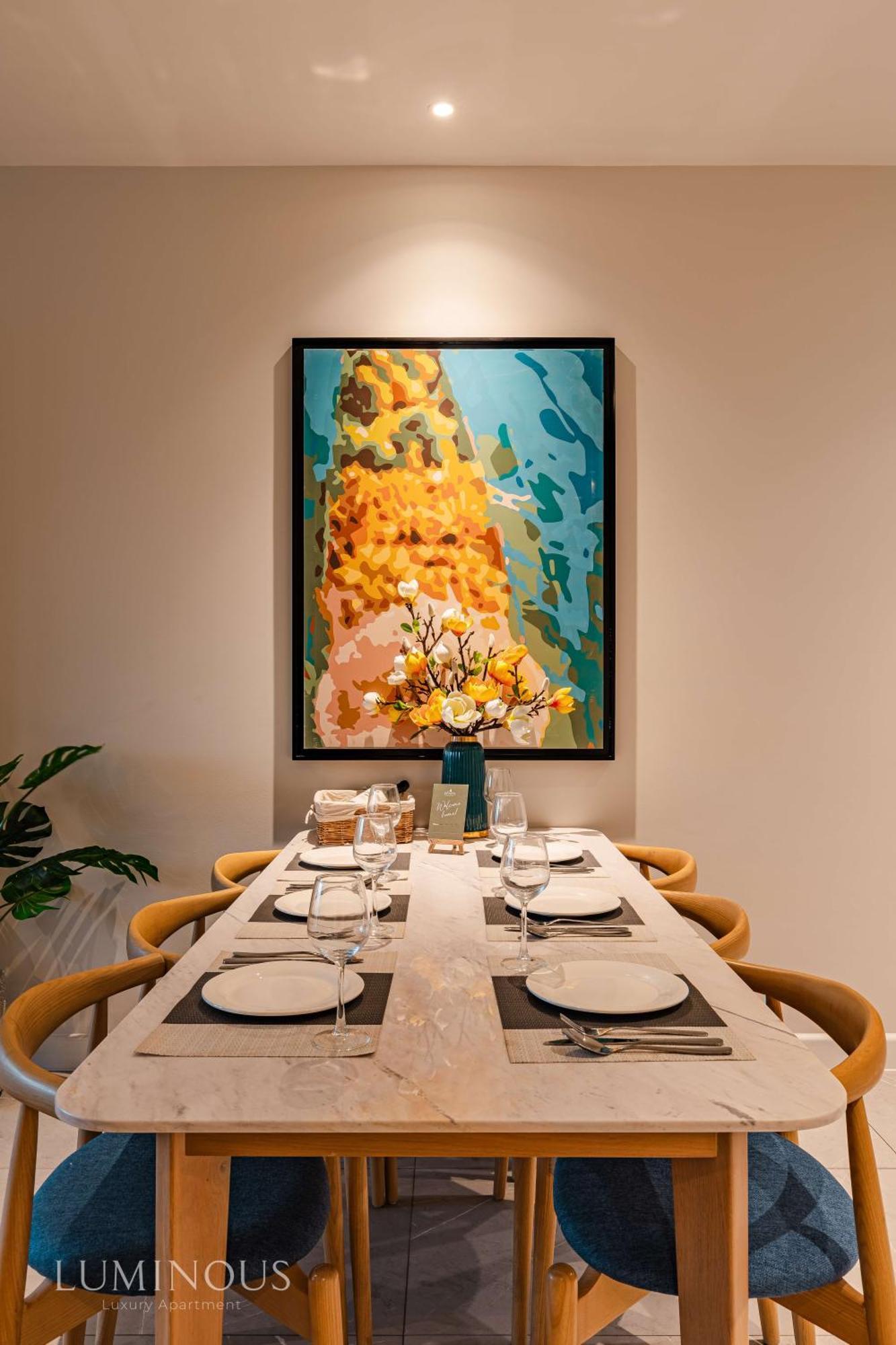 Luxury 3br 6br D1mension & Zenity In District 1 Freepoolsaunagym