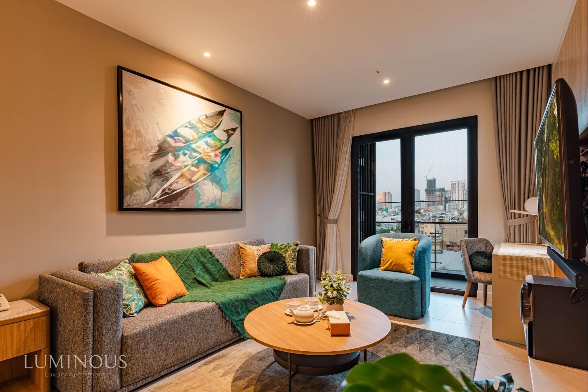 Pangsapuri Luxury 3br 6br D1mension & Zenity In District 1 Freepoolsaunagym
