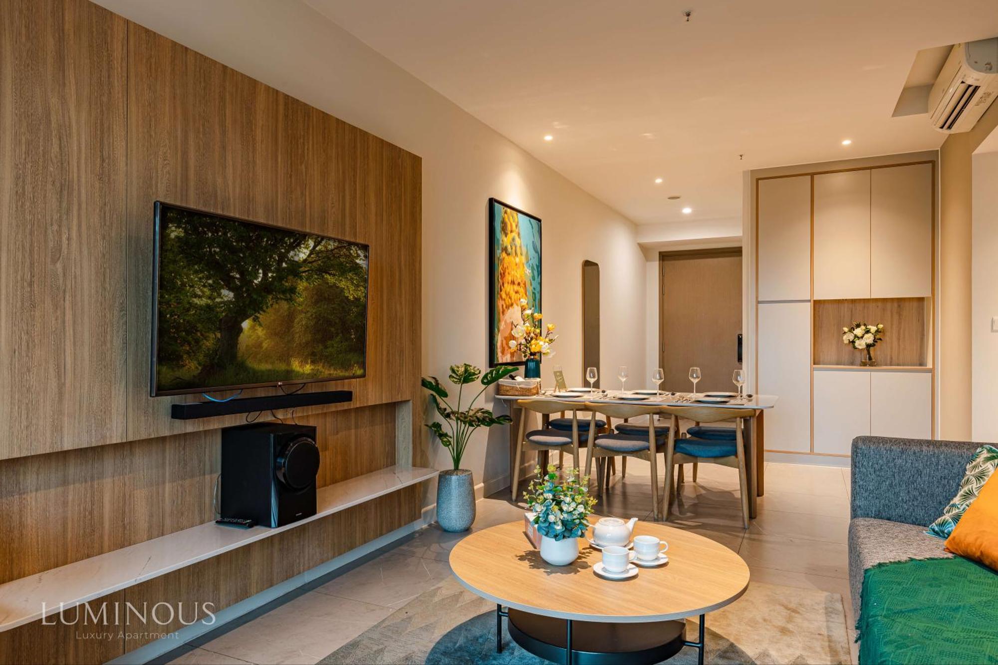 Luxury 3br 6br D1mension & Zenity In District 1 Freepoolsaunagym Bandar Ho Chi Minh