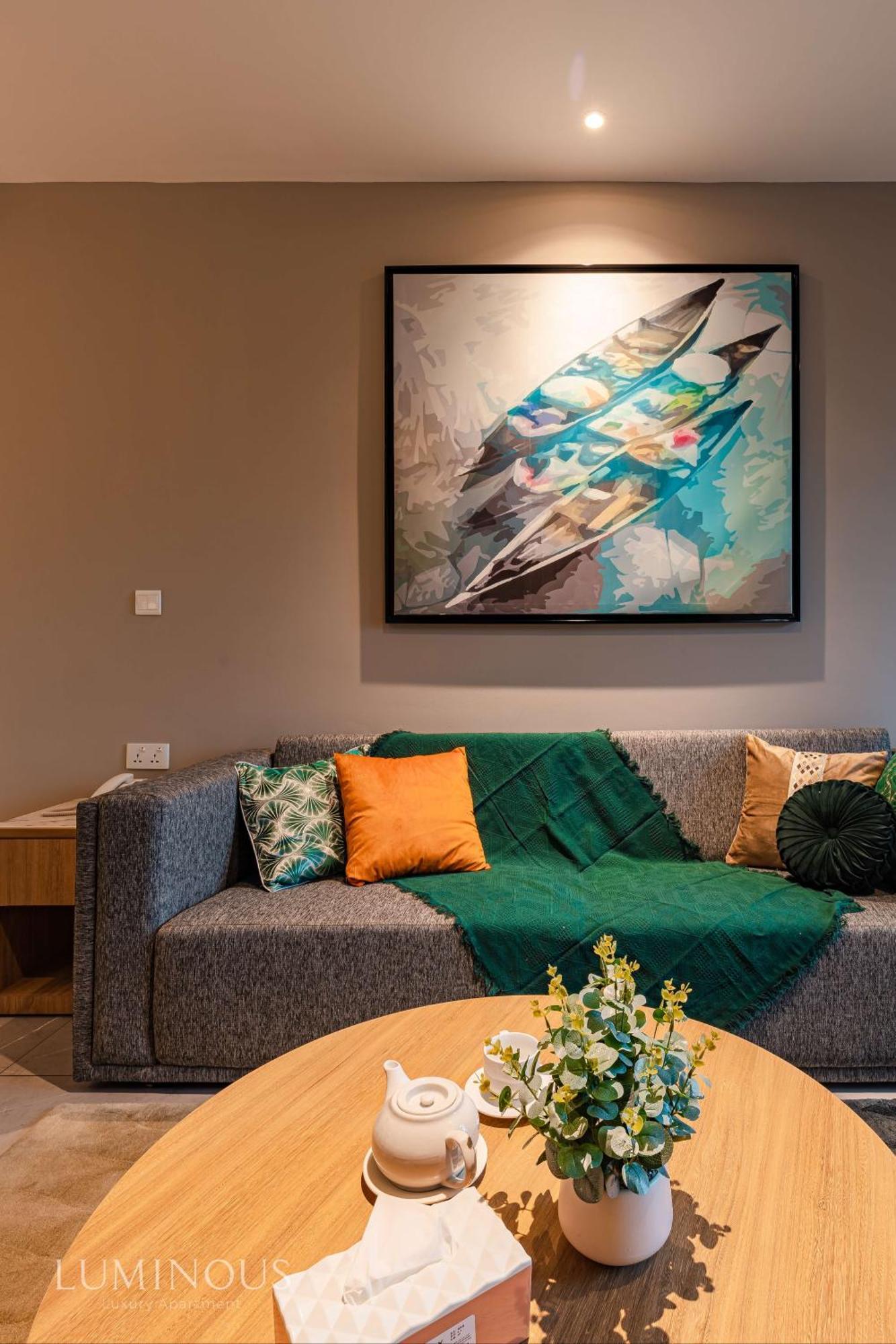 Luxury 3br 6br D1mension & Zenity In District 1 Freepoolsaunagym