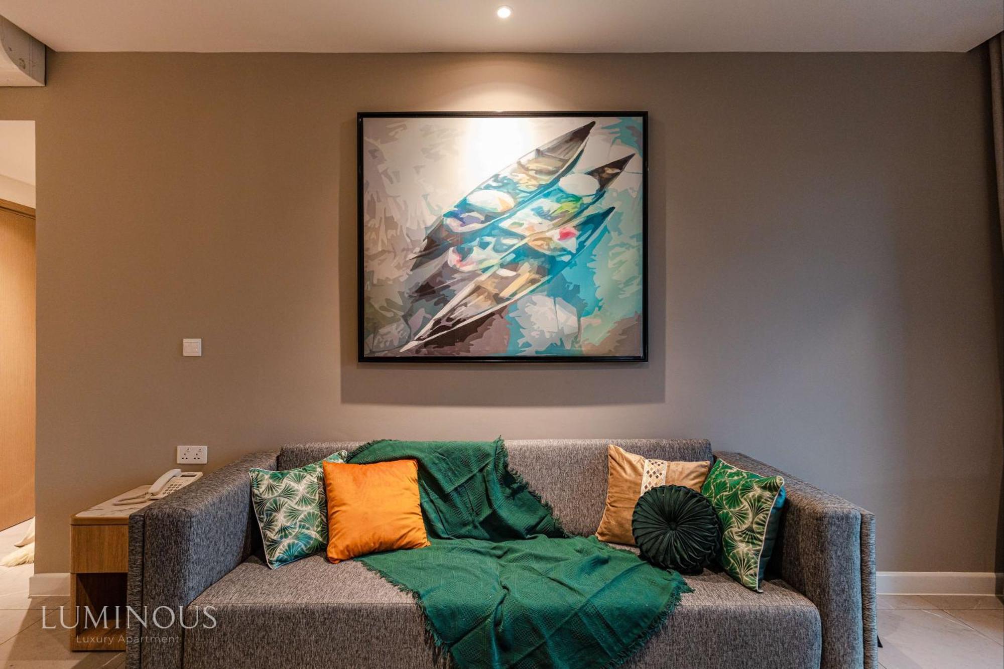 Luxury 3br 6br D1mension & Zenity In District 1 Freepoolsaunagym * Bandar Ho Chi Minh