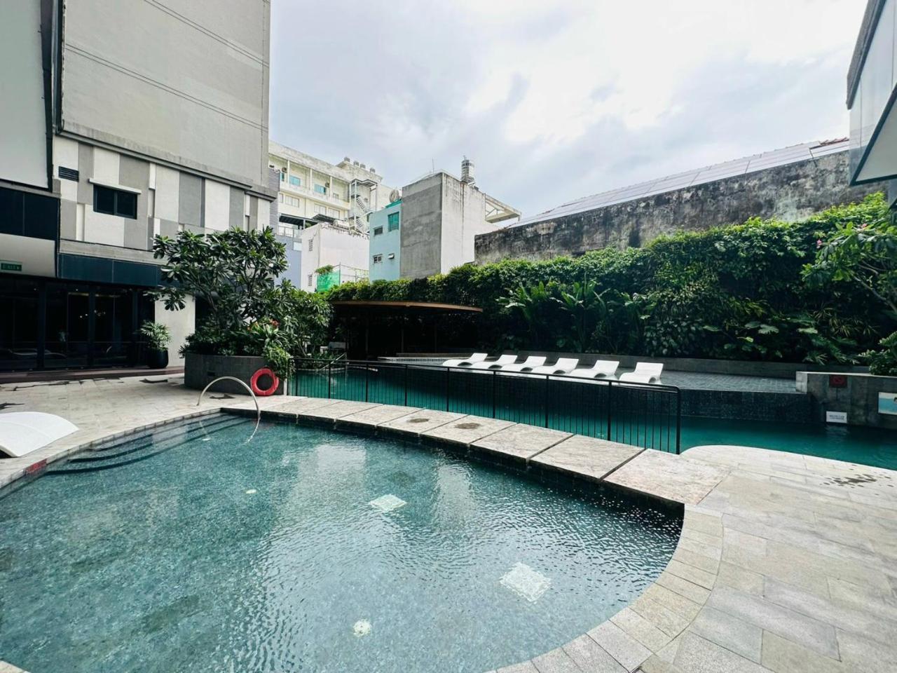 Luxury 3br 6br D1mension & Zenity In District 1 Freepoolsaunagym * Bandar Ho Chi Minh