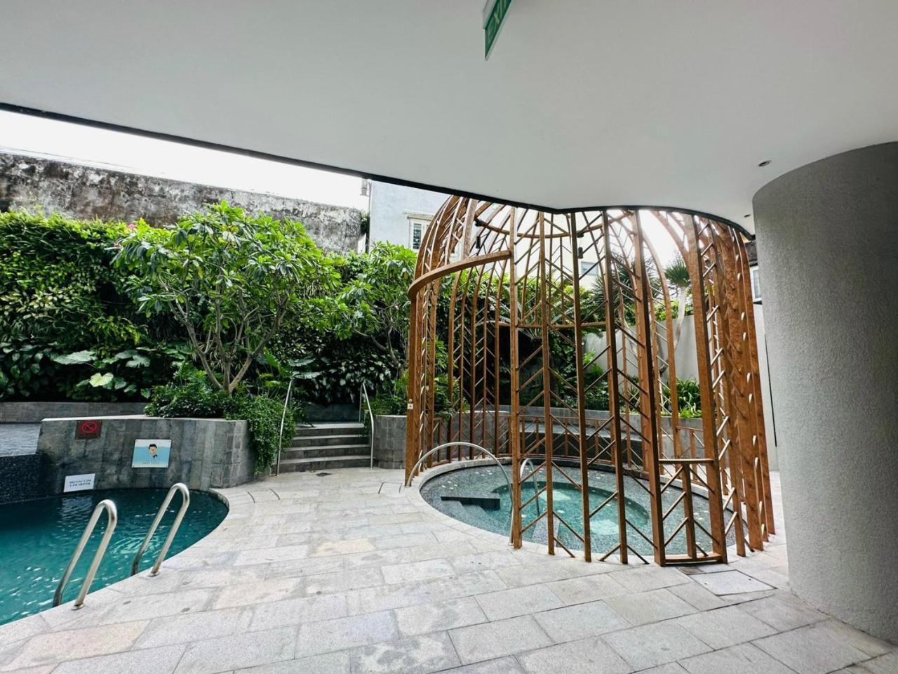Luxury 3br 6br D1mension & Zenity In District 1 Freepoolsaunagym Pangsapuri