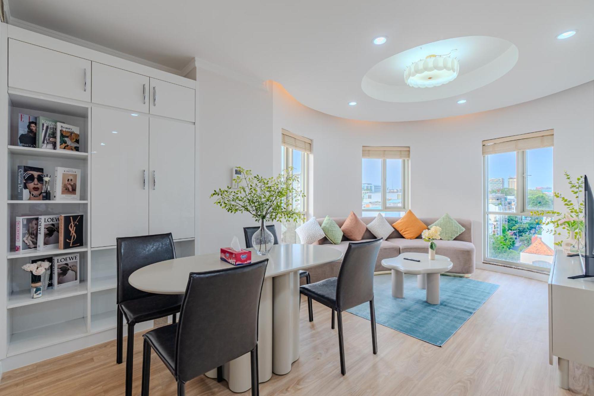Sai Gon Pavillon Ba Huyen Thanh Quan Quan 3 Căn hộ *