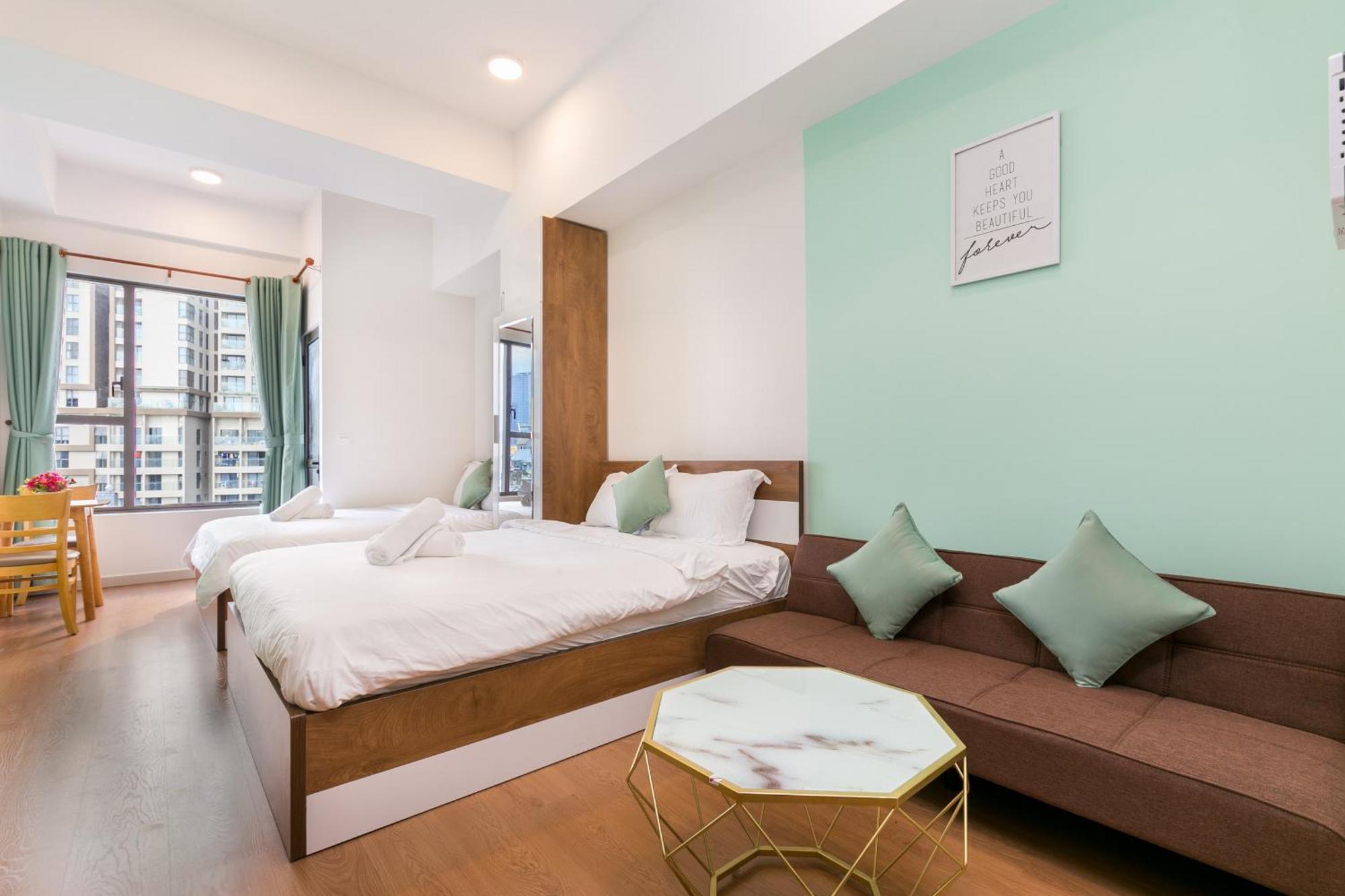 Apartment Goby In Rivergate Luxury - Near Ben Thanh Market *