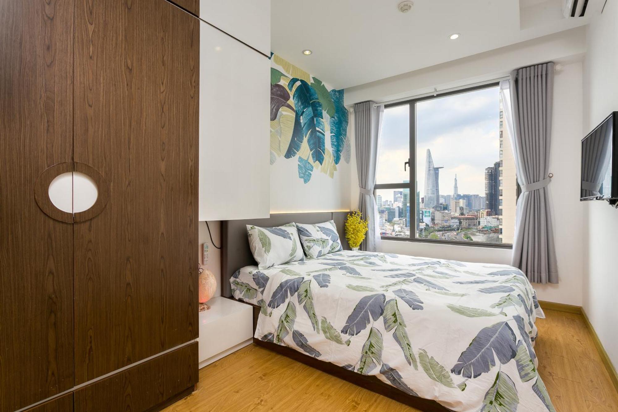 Goby In Rivergate Luxury - Near Ben Thanh Market Apartment *