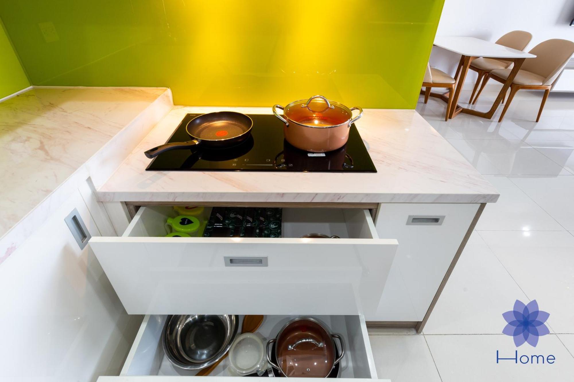 Ihome Furnished With Free Gym & Pool, Airport Pick-up Service * Bandar Ho Chi Minh