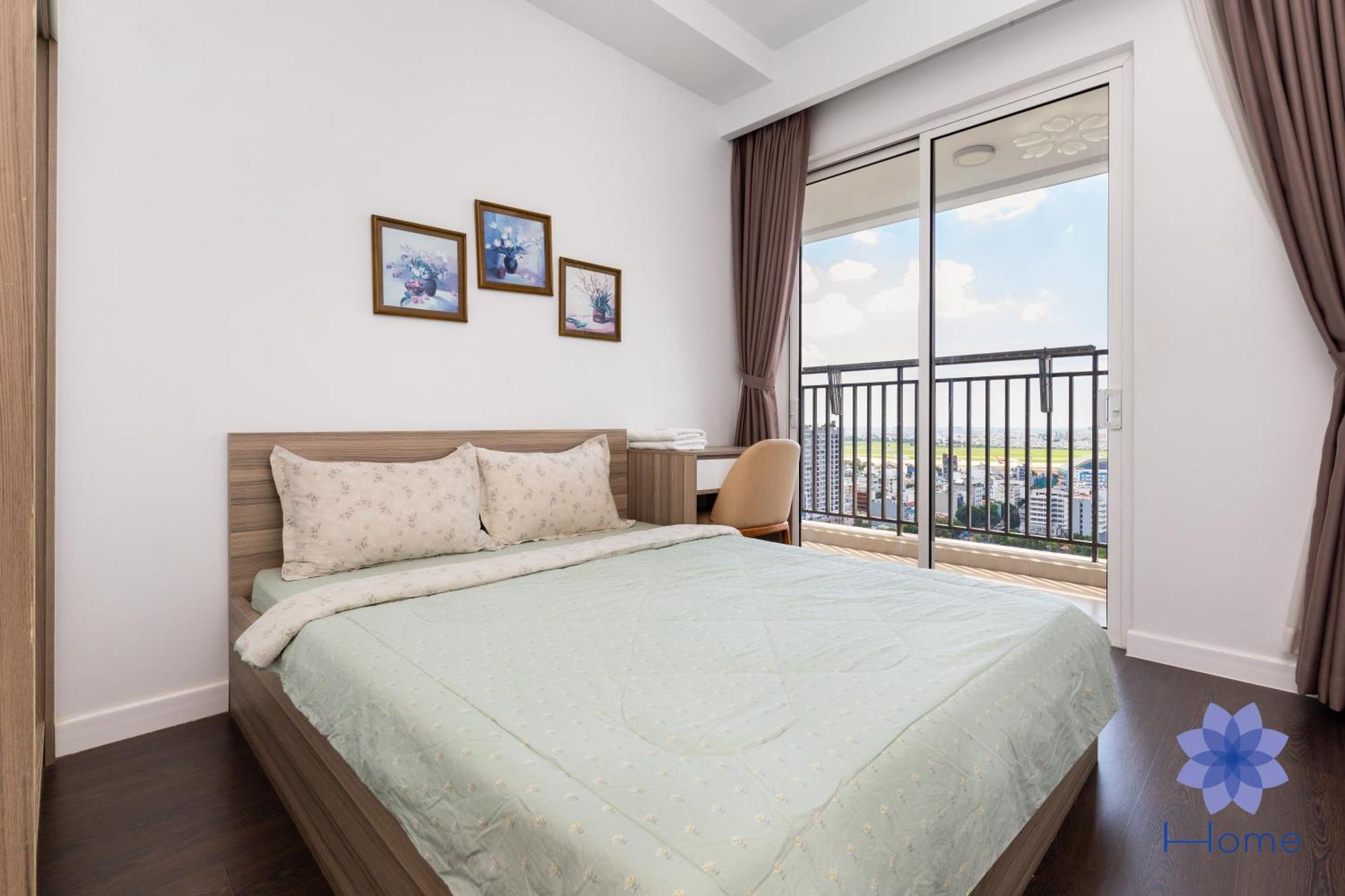 Ihome Furnished With Free Gym & Pool, Airport Pick-up Service * Bandar Ho Chi Minh
