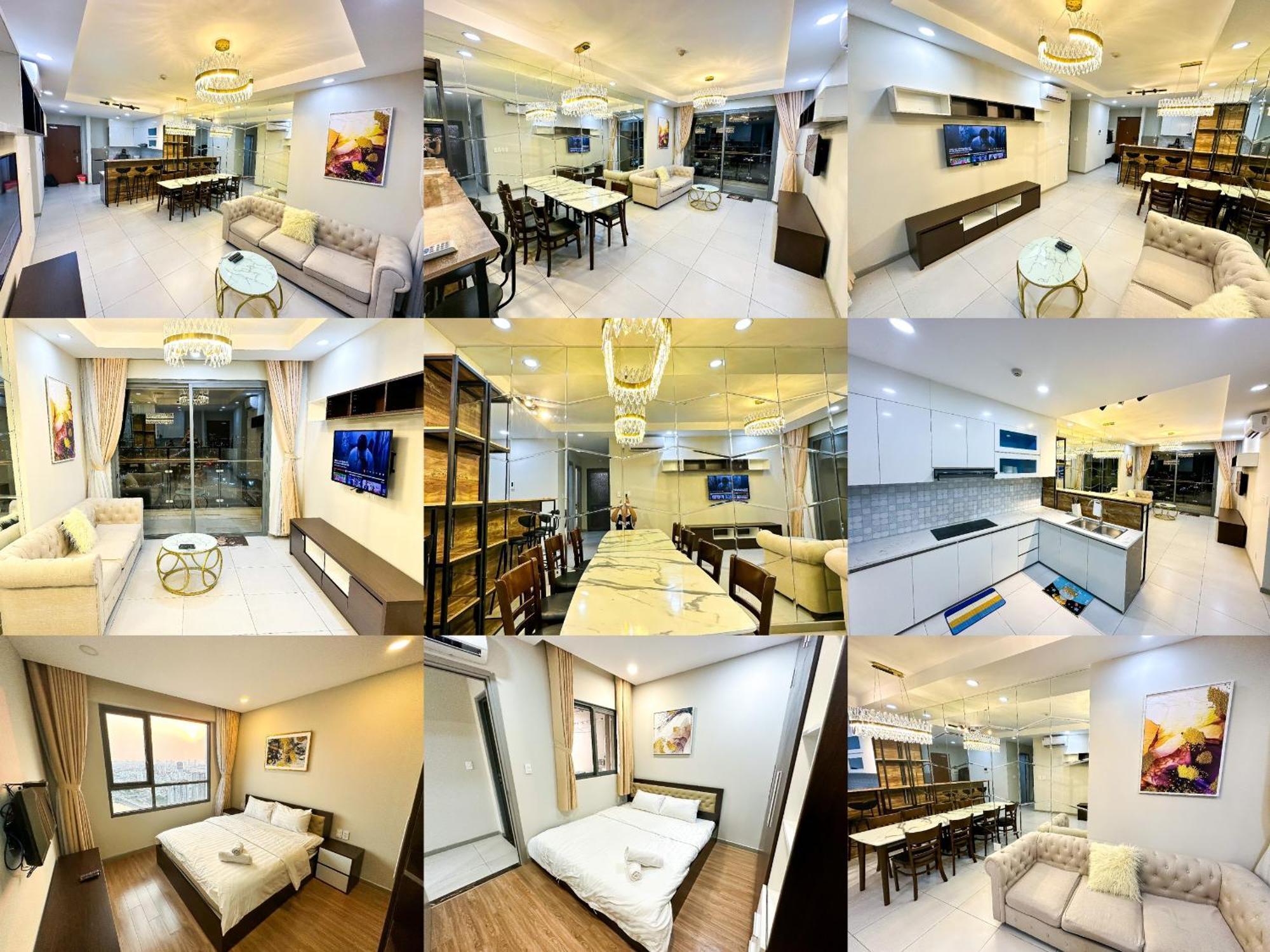 Apartment Luxury Gold 86 -rooftop Pool Ho Chi Minh City