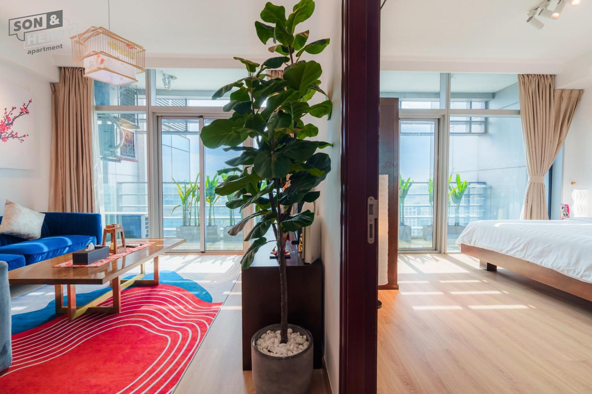 Son&henry Sailing Tower Apartment *