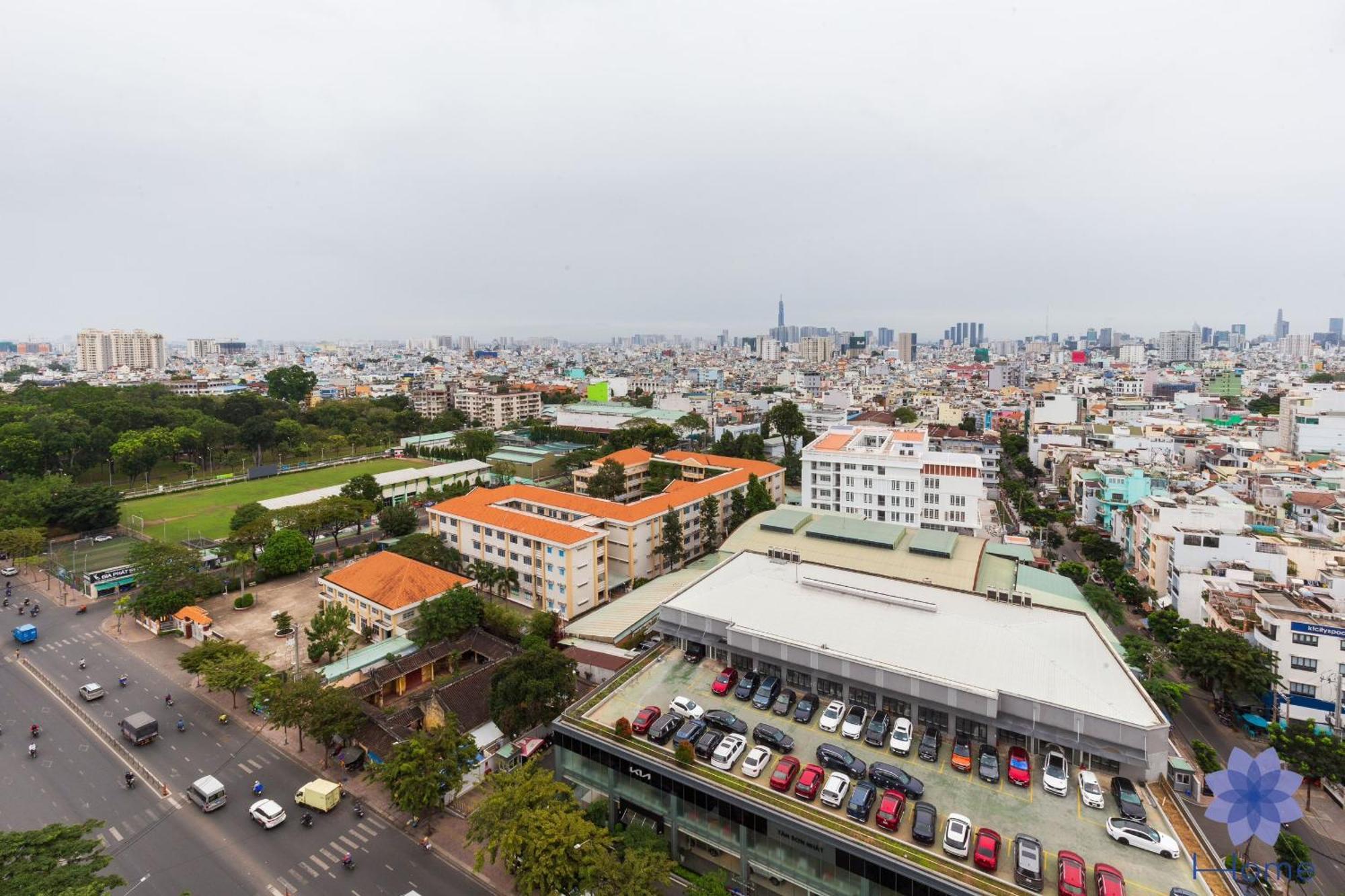 Near Tan San Nhat Airpot Căn hộ *