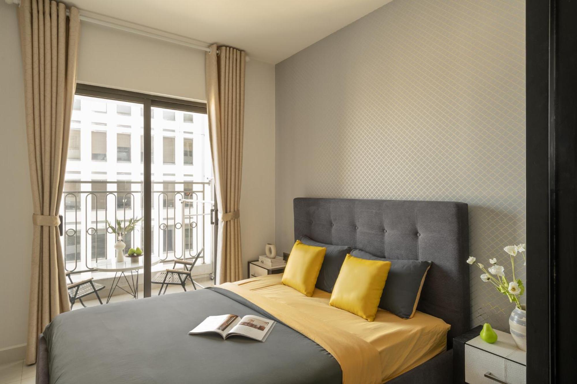 Lynh Saigon D4 Apartment