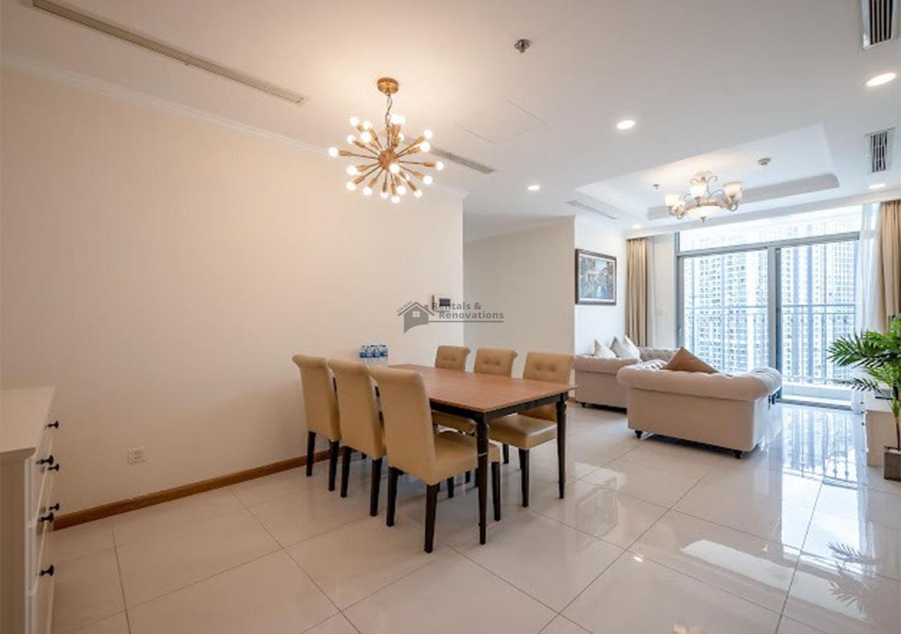 Landmark 81 Luxury & The Vinhomes Central Park - The Buildings Surrounding Landmark 81 Ho Chi Minh City