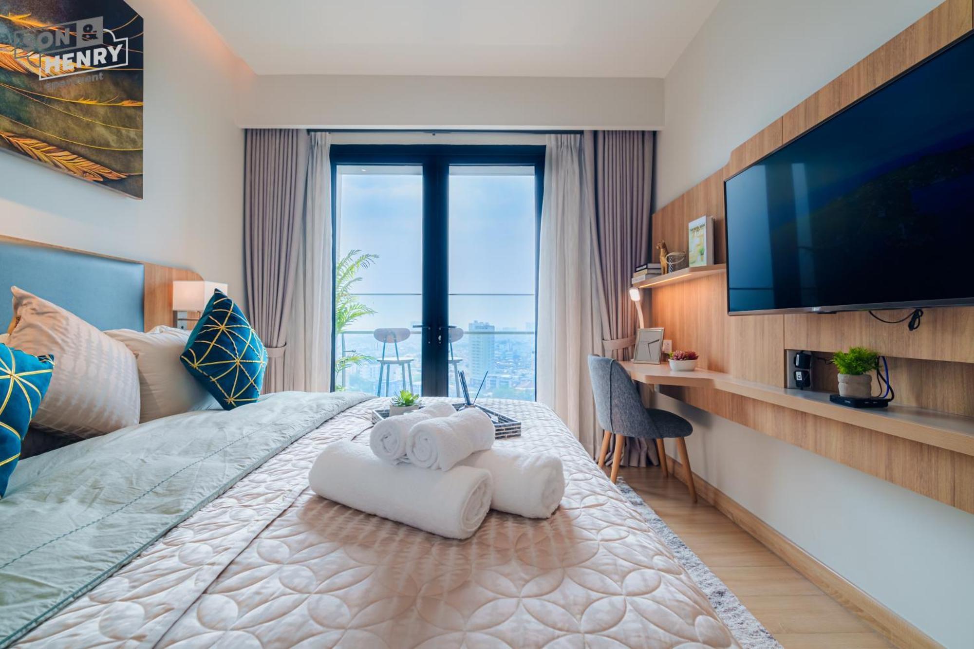 Son&henry Zenity District 1 Apartment *