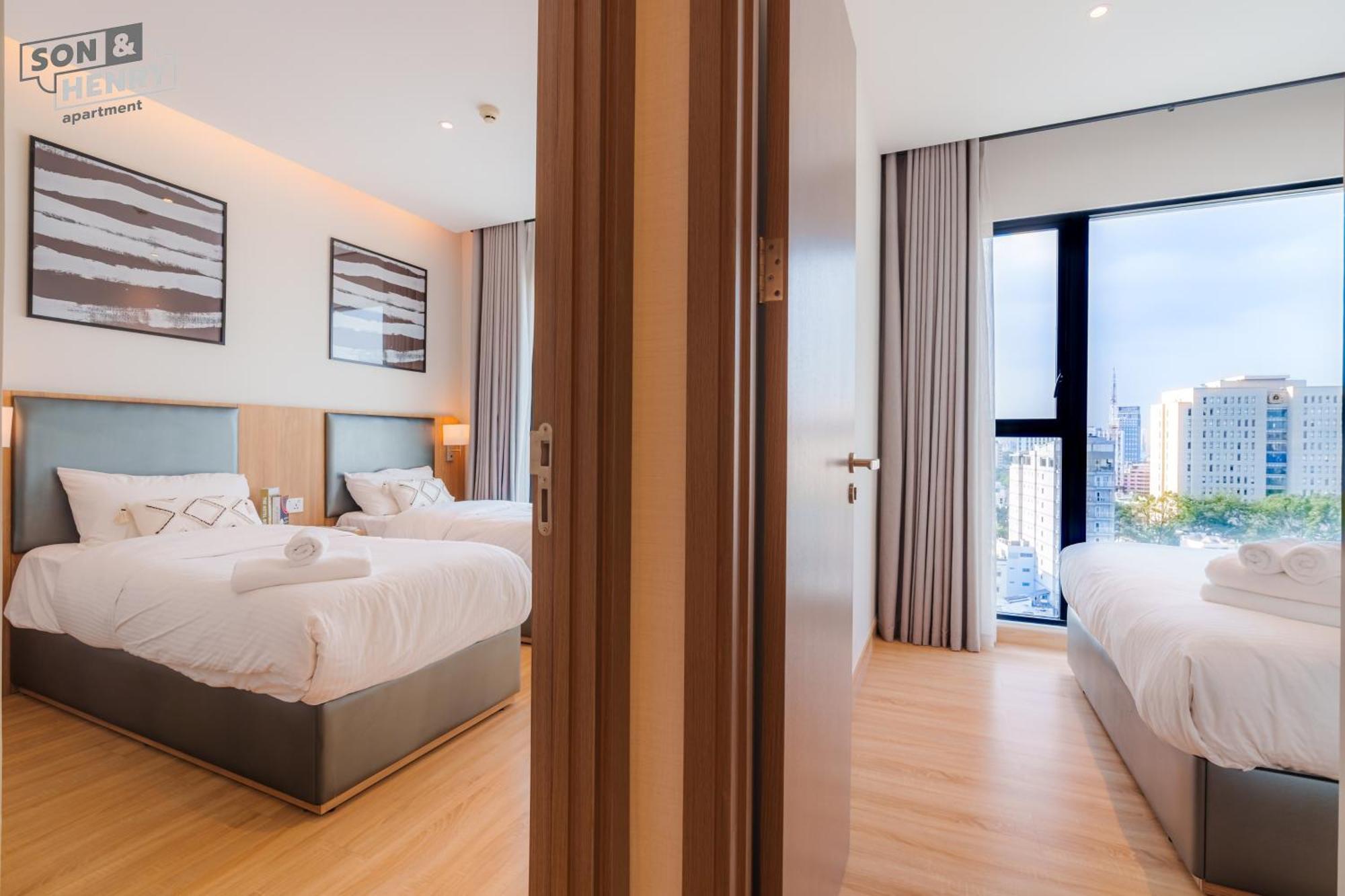 Apartment Son&henry Zenity District 1 Ho Chi Minh City