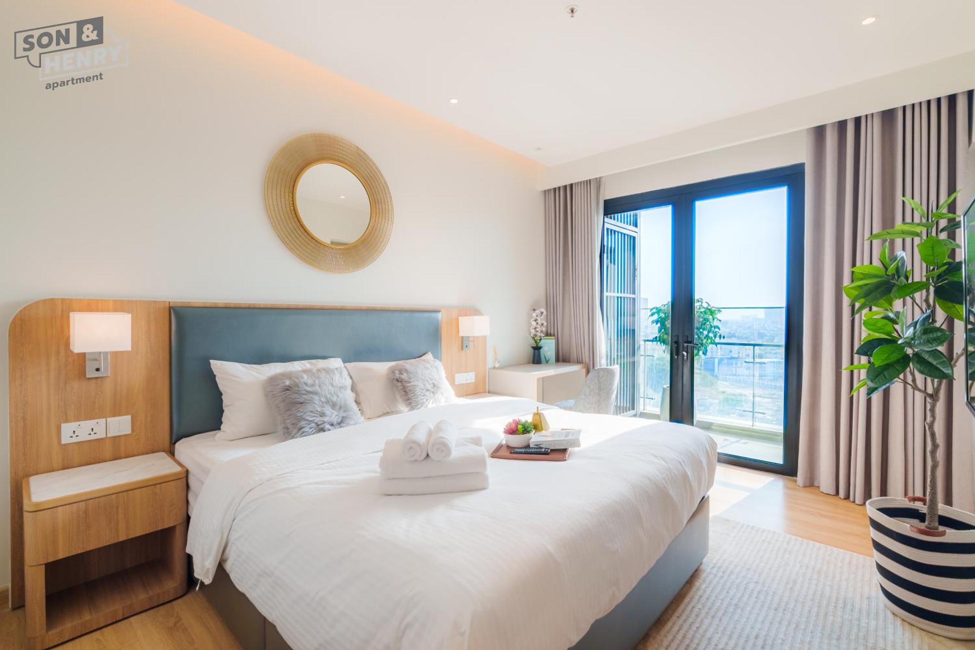 Apartment Son&henry Zenity District 1 Ho Chi Minh City