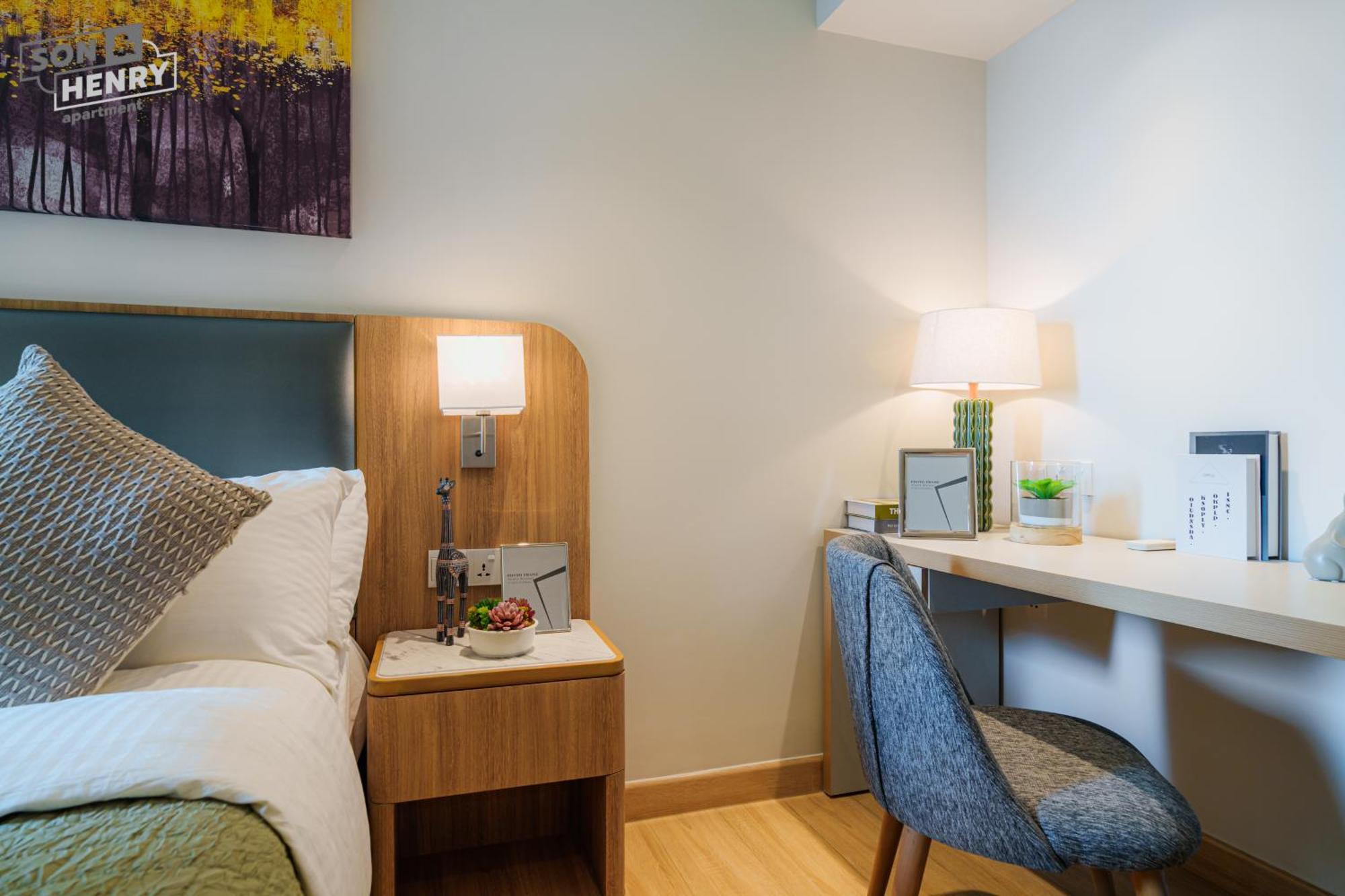 Apartment Son&henry Zenity District 1 Ho Chi Minh City