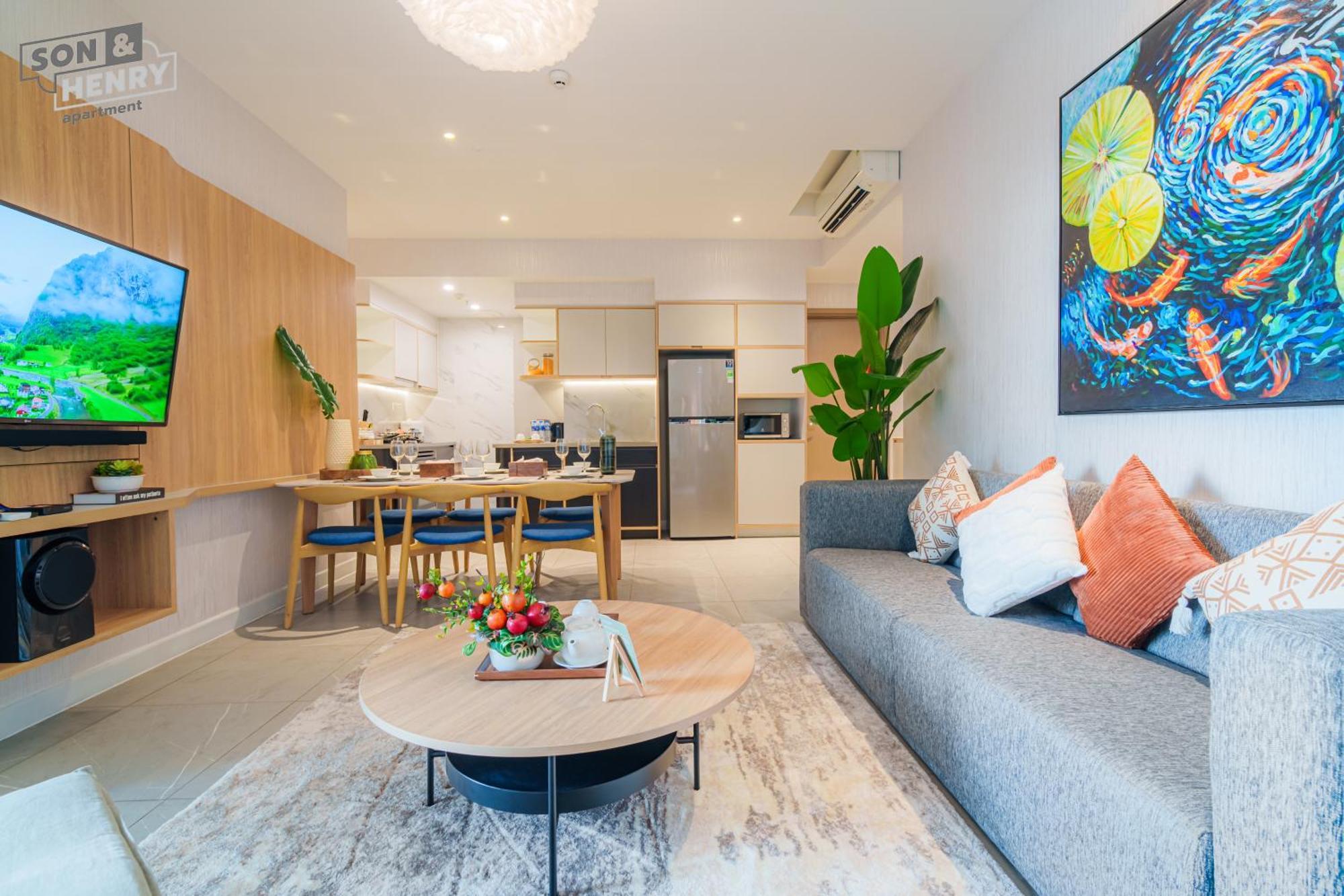 Apartment Son&henry Zenity District 1 Ho Chi Minh City