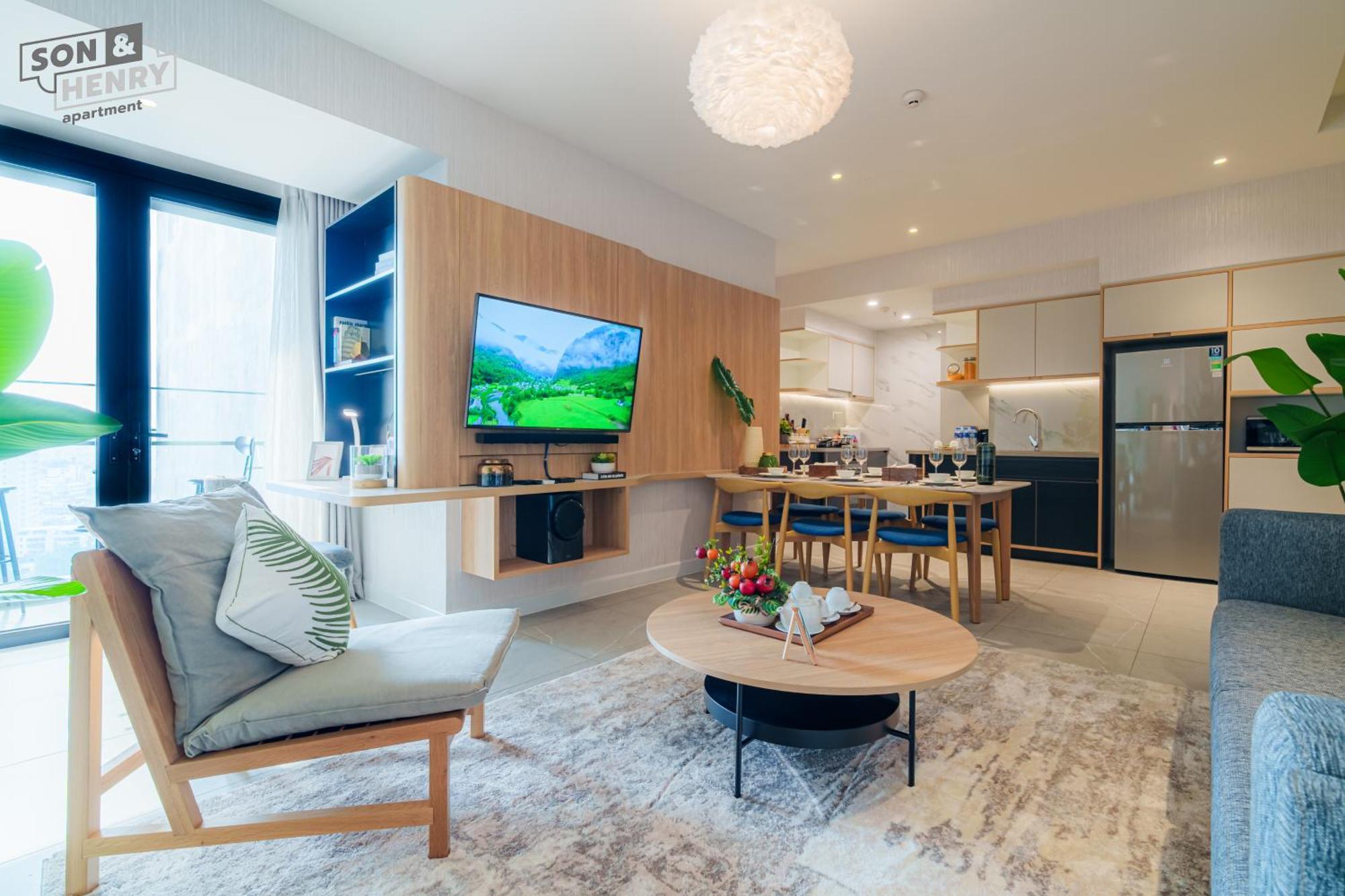 Son&henry Zenity District 1 Apartment