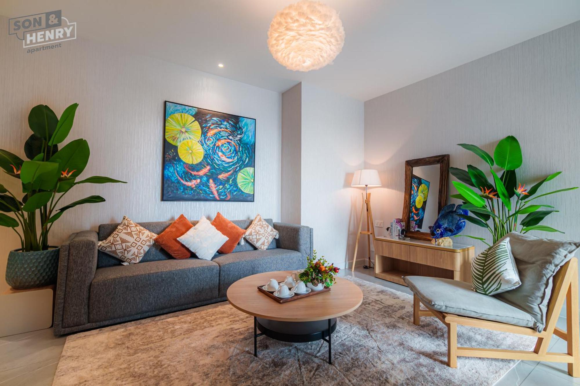 Son&henry Zenity District 1 Apartment