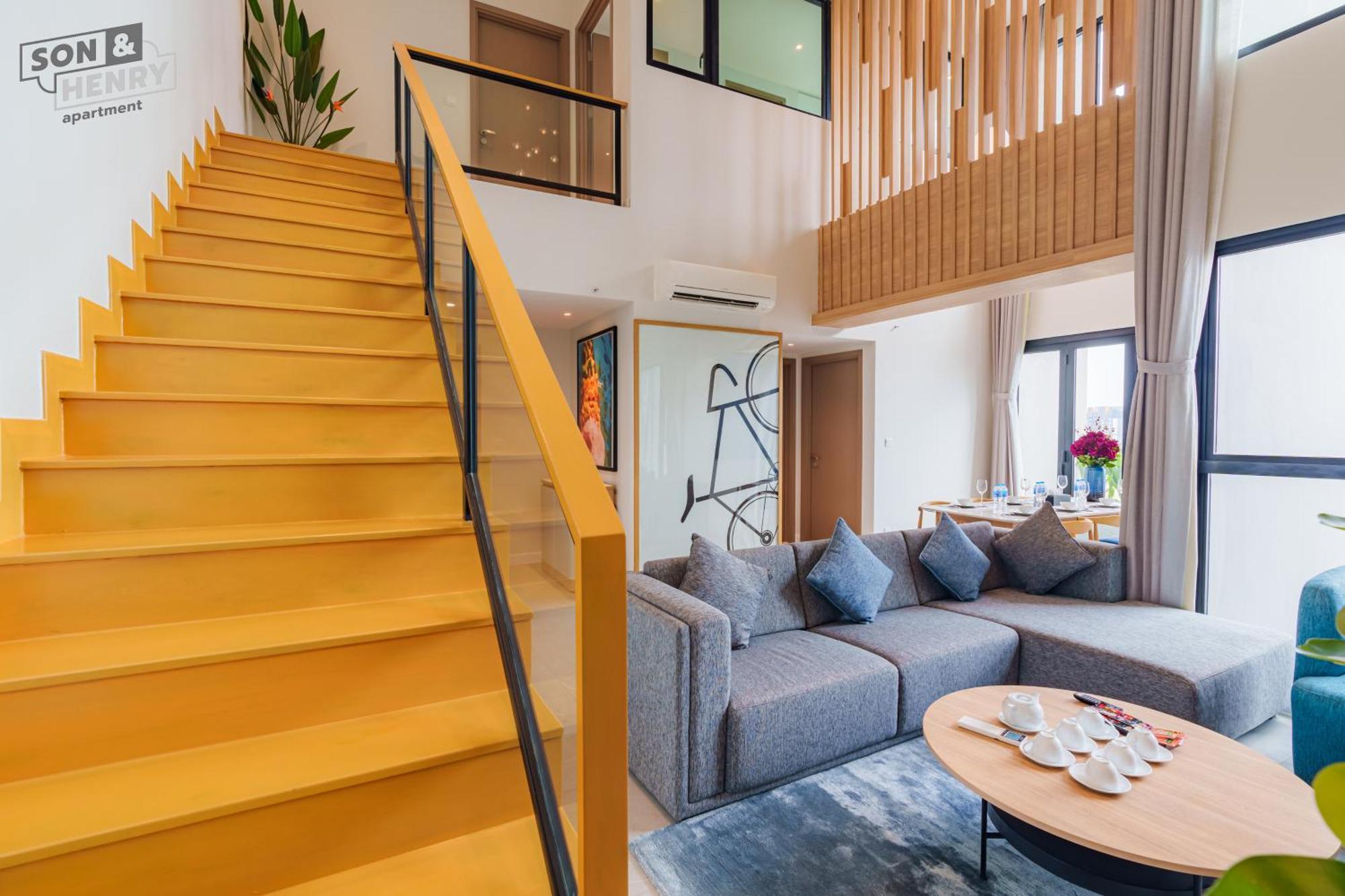 Son&henry Zenity District 1 Apartment *