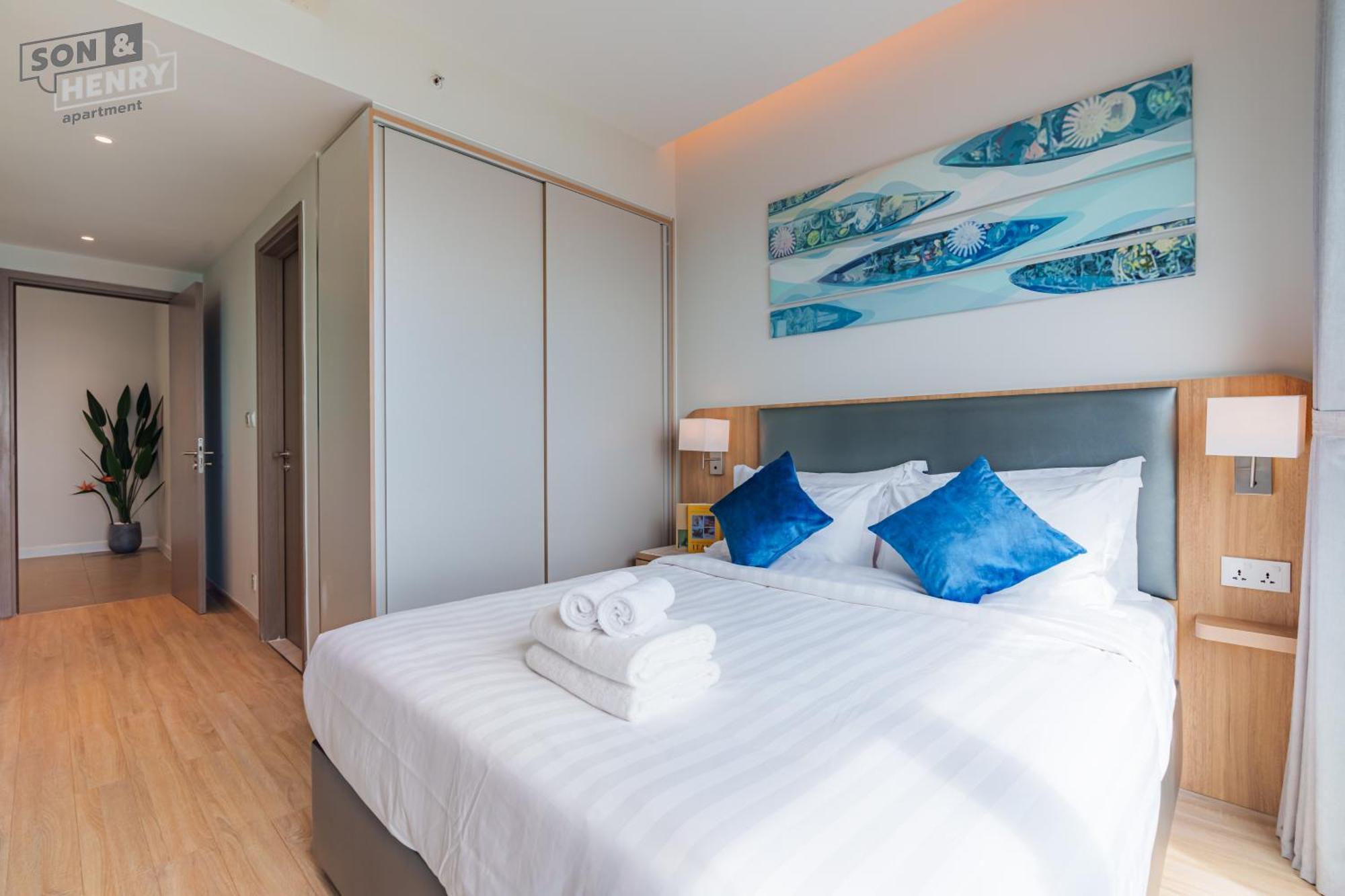Son&henry Zenity District 1 Apartment Ho Chi Minh City