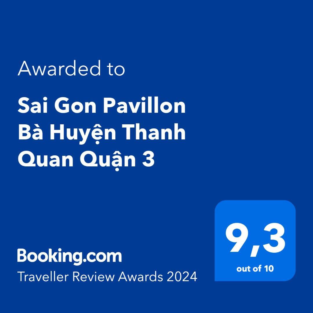 Sai Gon Pavillon Ba Huyen Thanh Quan Quan 3 Căn hộ
