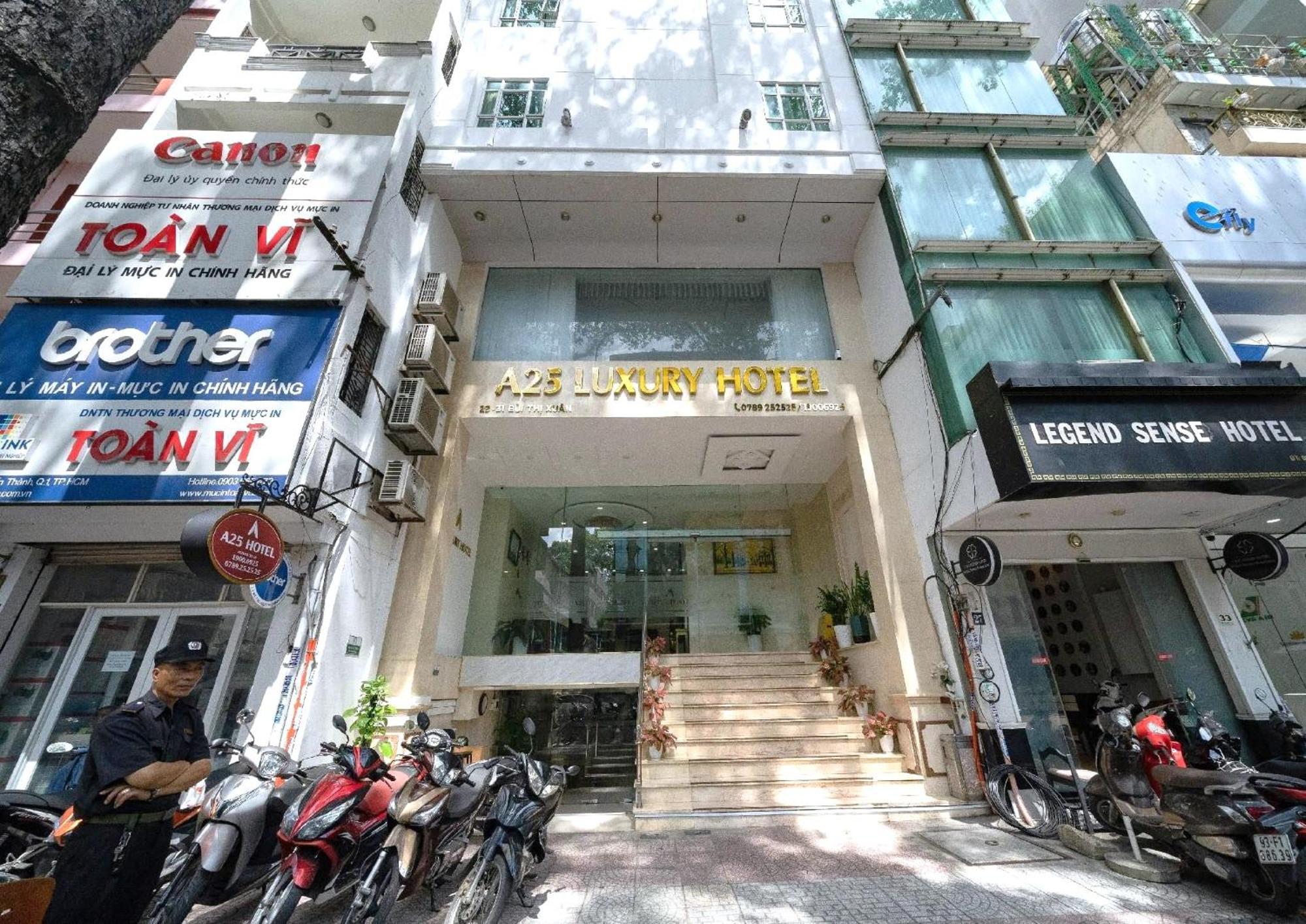 A25 - 29 Bui Thi Xuan 3* Ho Chi Minh City
