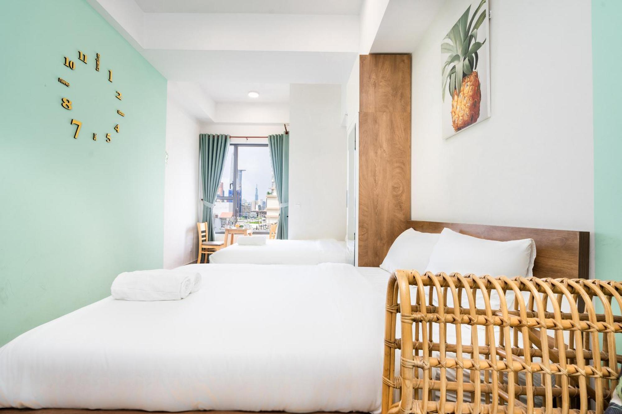 Apartment Genius River Gate Free Pool Ho Chi Minh City
