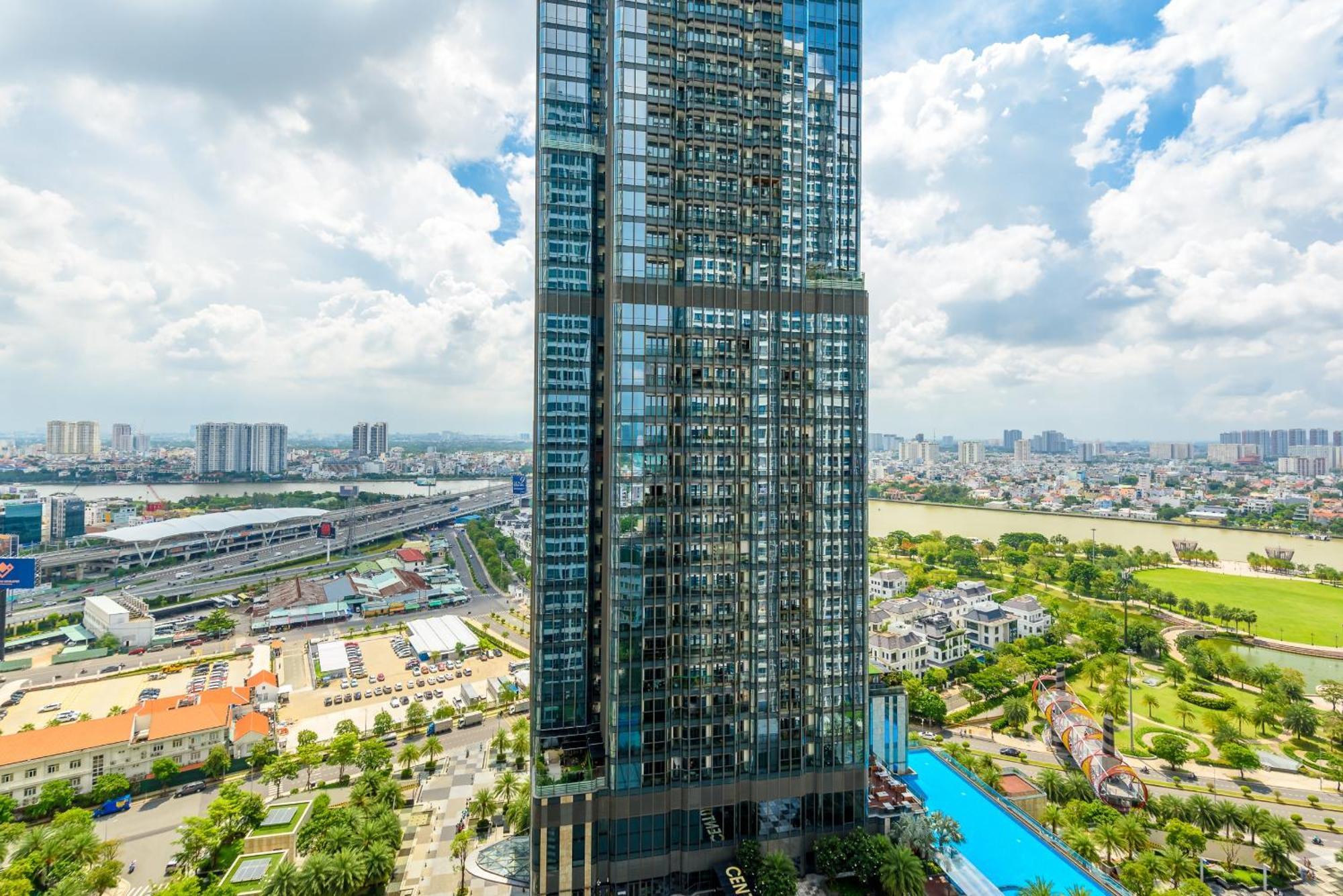 Pangsapuri Isabelle Inside Landmark 81 Tower Bandar Ho Chi Minh