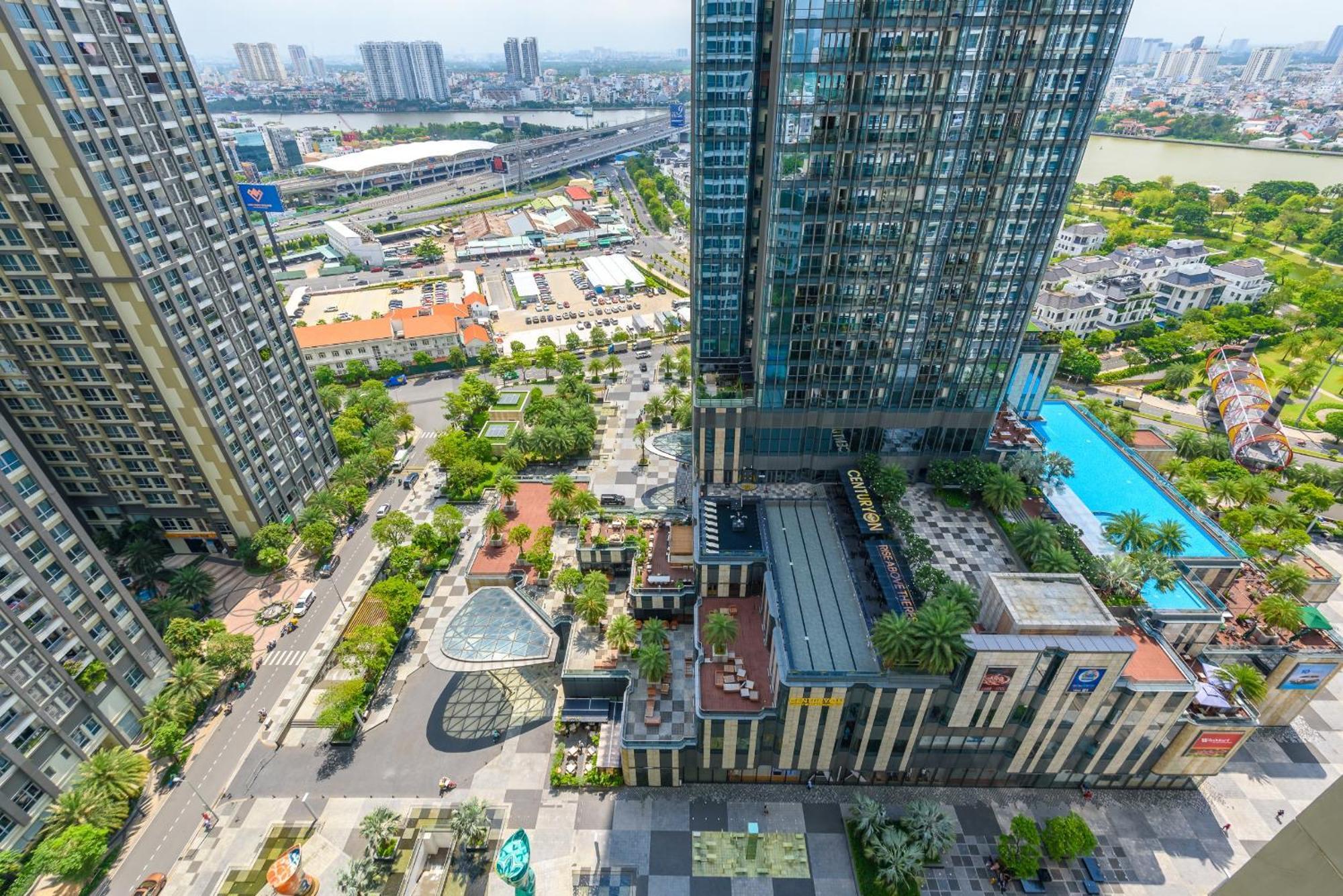 Pangsapuri Isabelle Inside Landmark 81 Tower *