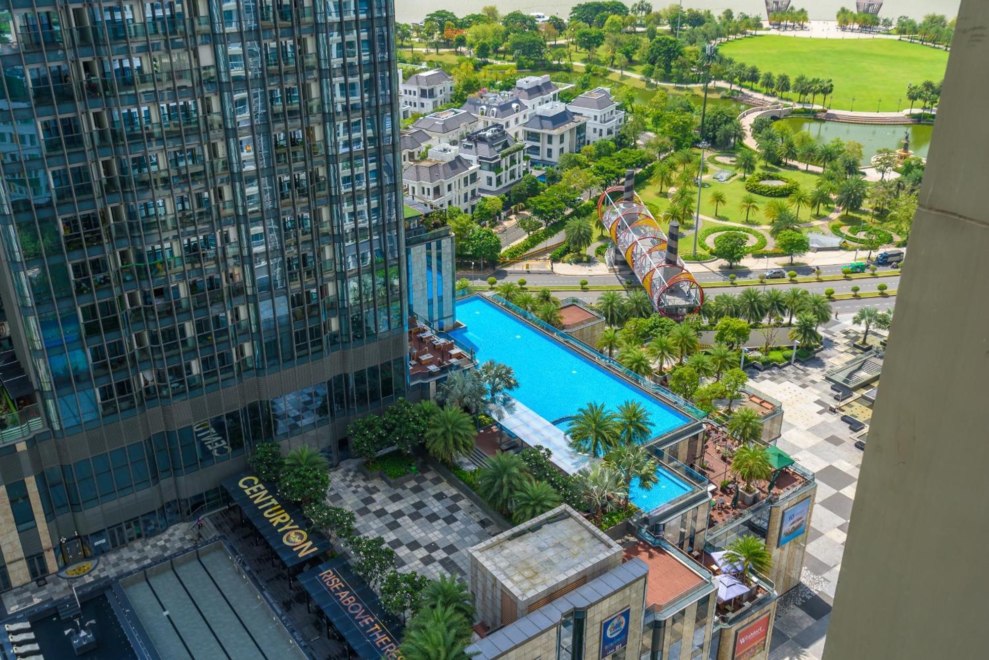 Isabelle Inside Landmark 81 Tower Pangsapuri Bandar Ho Chi Minh