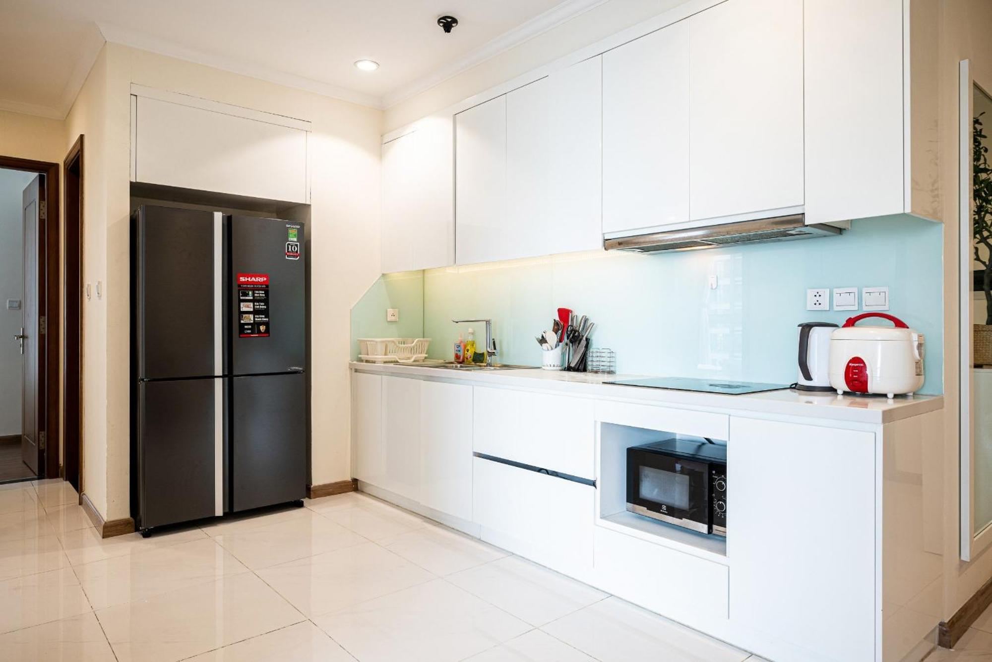 Luxury At Vinhomes Park Pangsapuri Bandar Ho Chi Minh