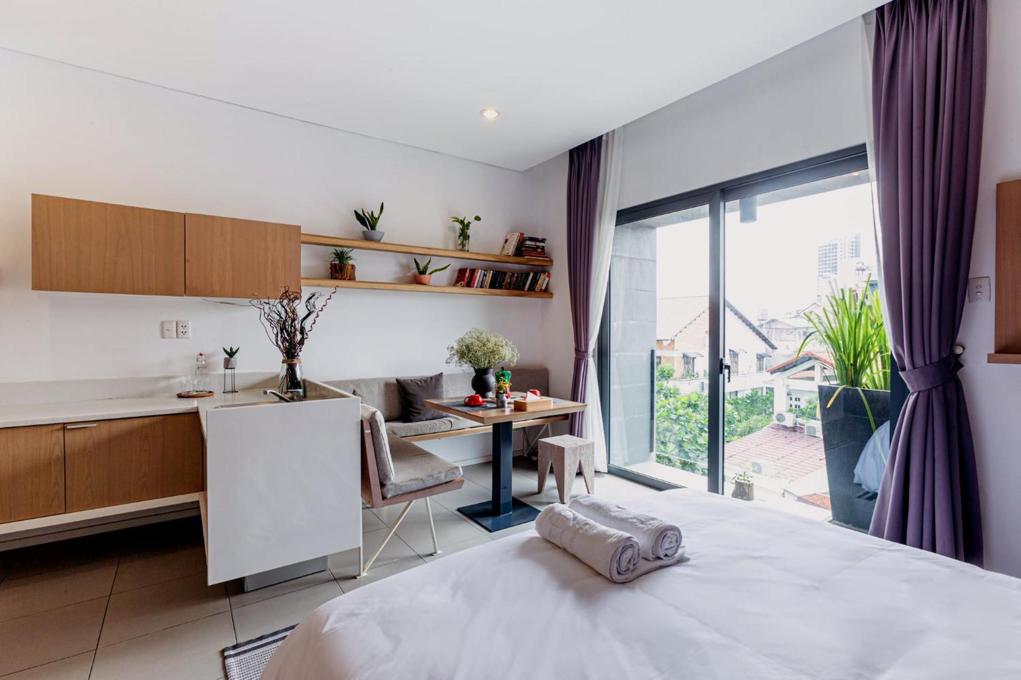 Apartment Zen Thao Dien Ho Chi Minh City